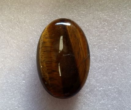 Palm Stone - Tiger's Eye 4cm