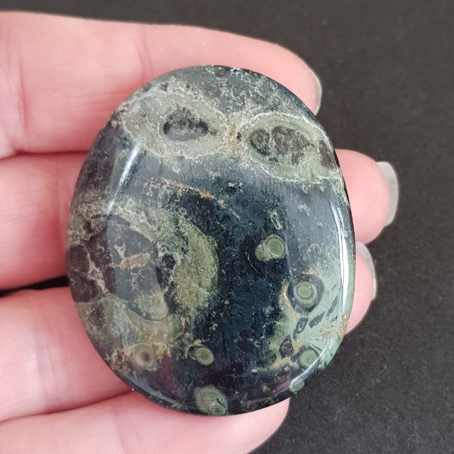 Pocket Palm Stone - Kambaba Jasper