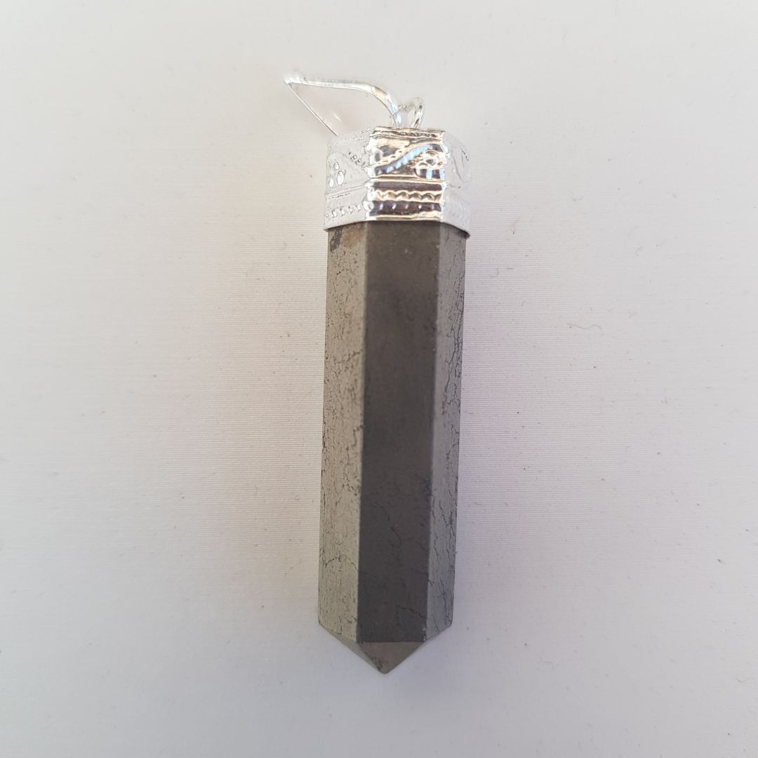 Pyrite - Cap Point Pendant