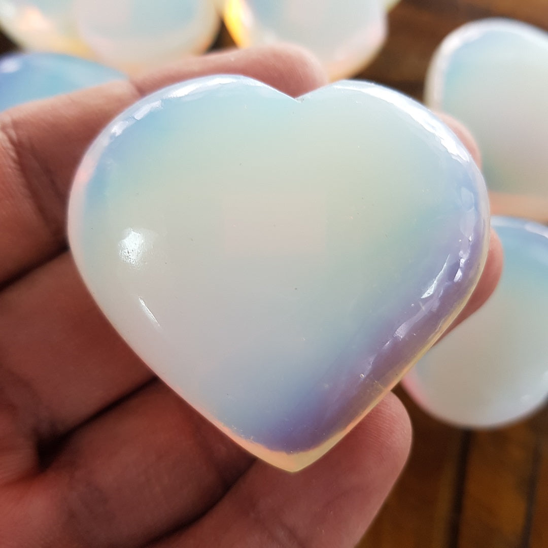 Sunstone Heart - 5cm