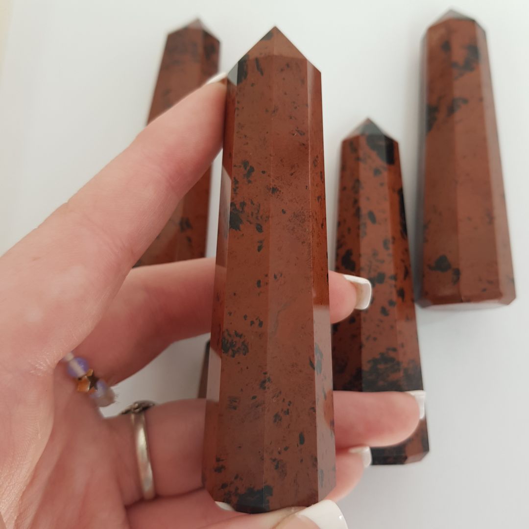 Mahogany Obsidian - Generator - 8cm