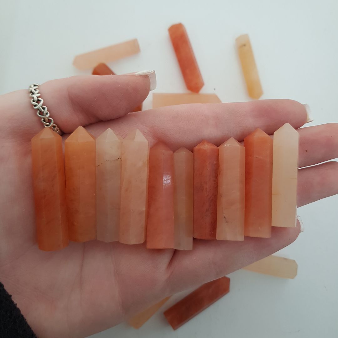 Generator Mini 10pc - Red Aventurine