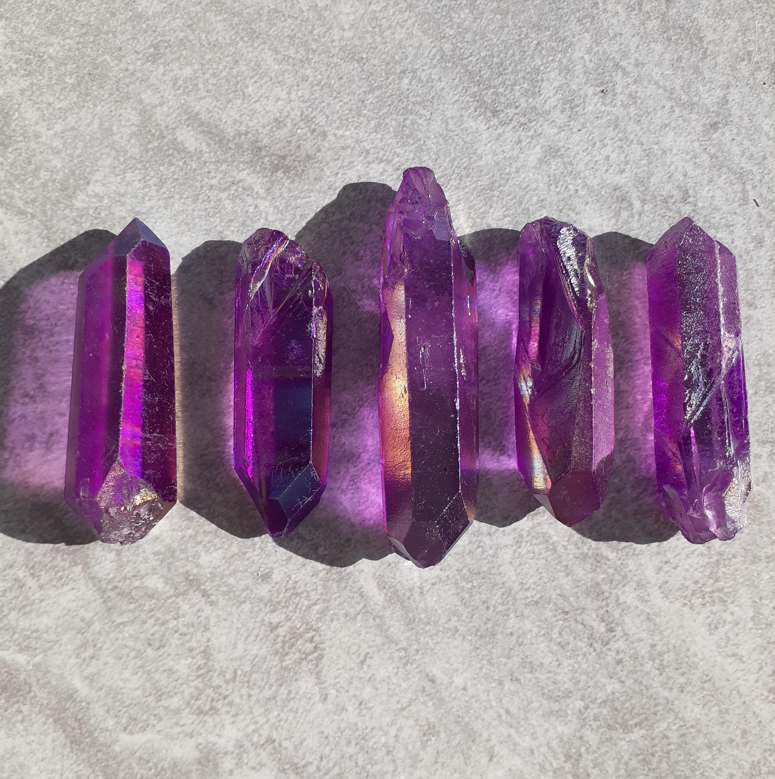 Aura Point - Purple Aura - 1pc