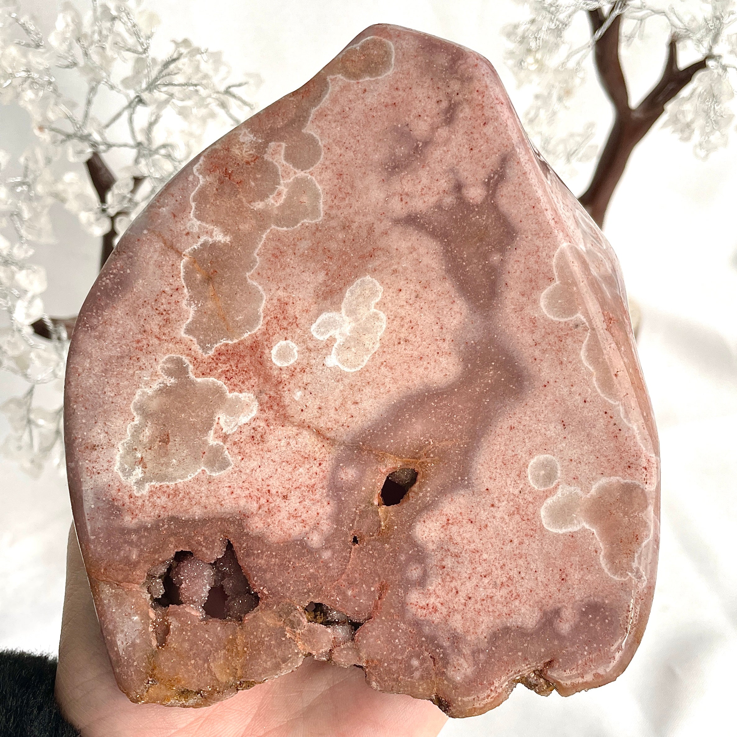 Pink Amethyst Cluster - 29