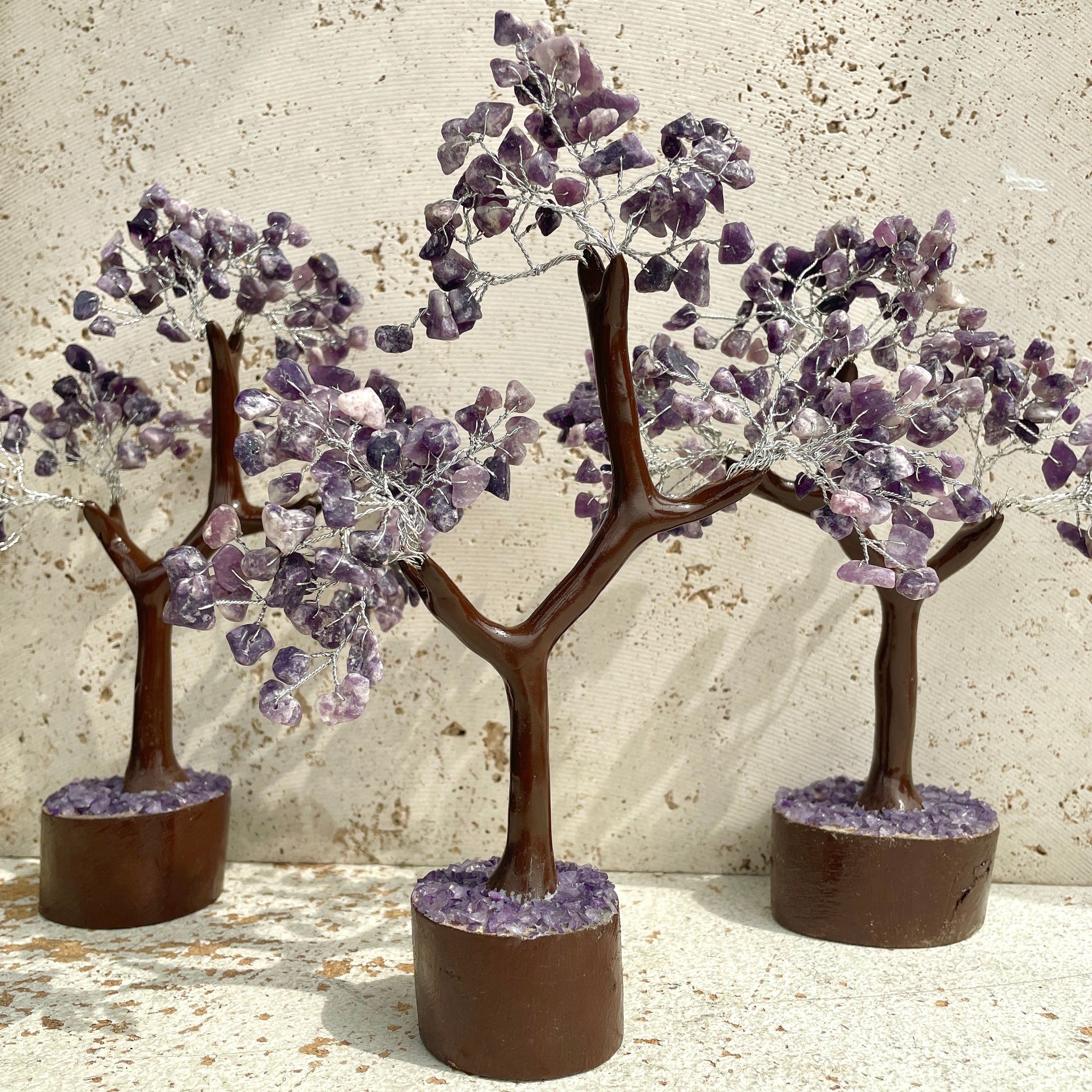 Lepidolite Tree - Medium 014