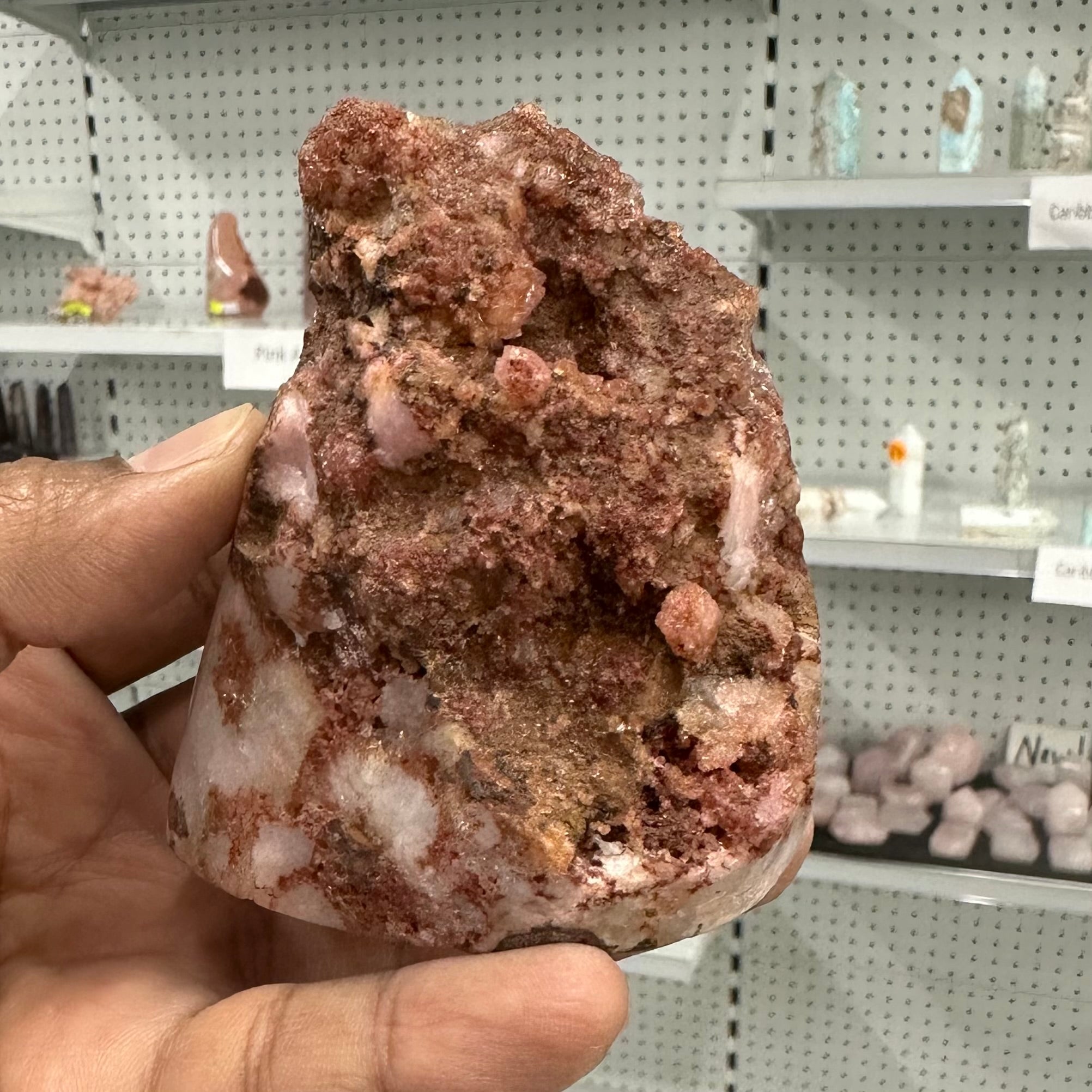 Pink Amethyst Cluster - N27