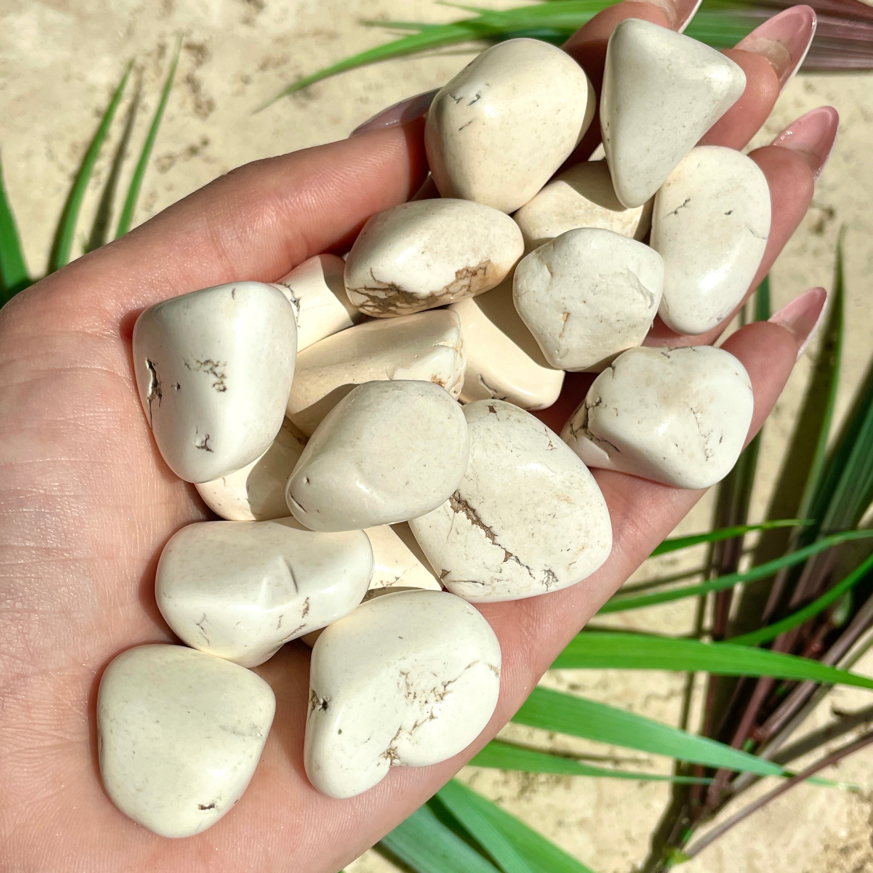 Magnesite Tumbled - 200gm