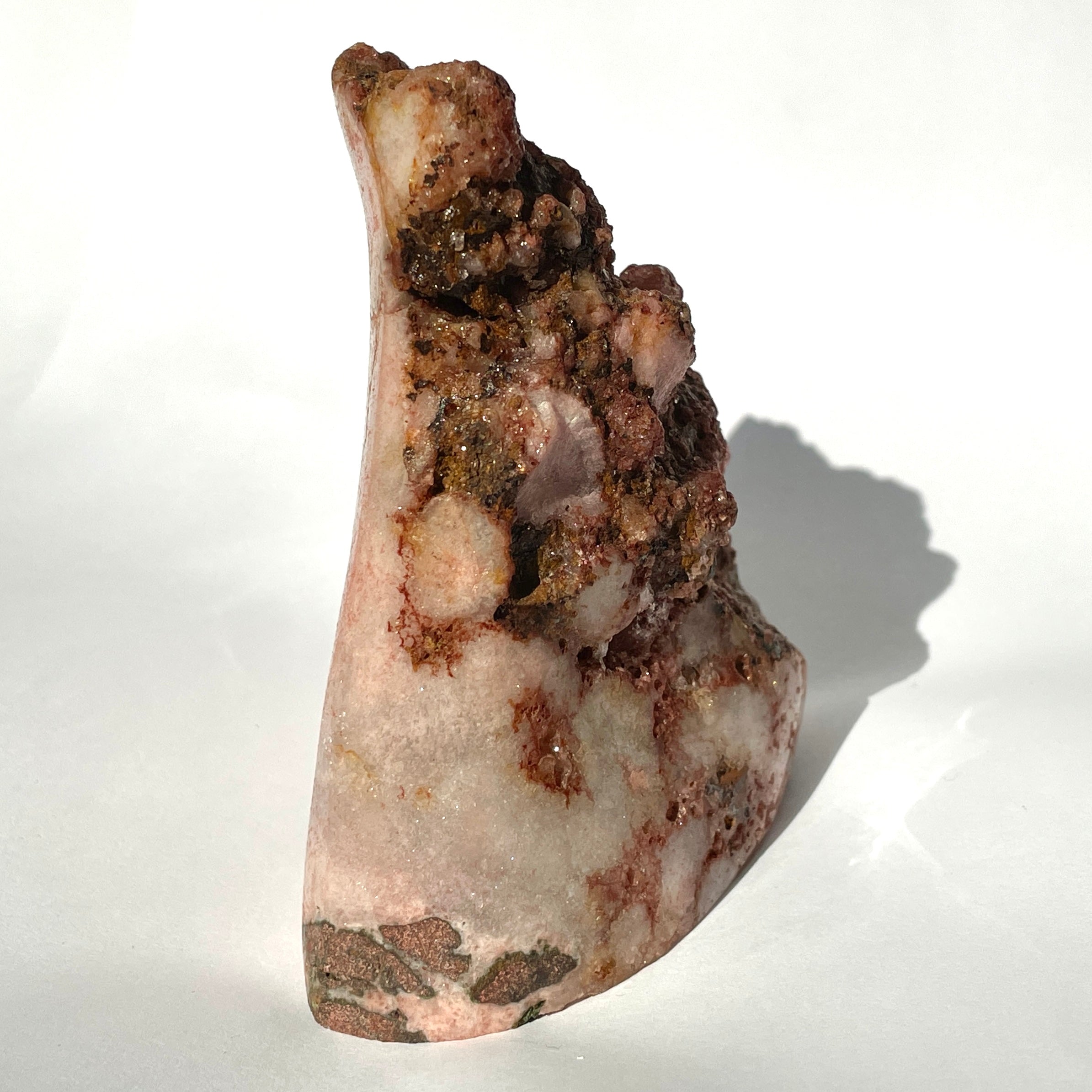 Pink Amethyst Cluster - N27