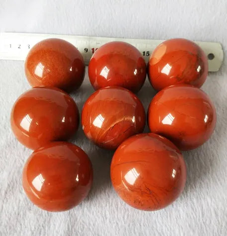 Red Jasper Sphere - 2cm