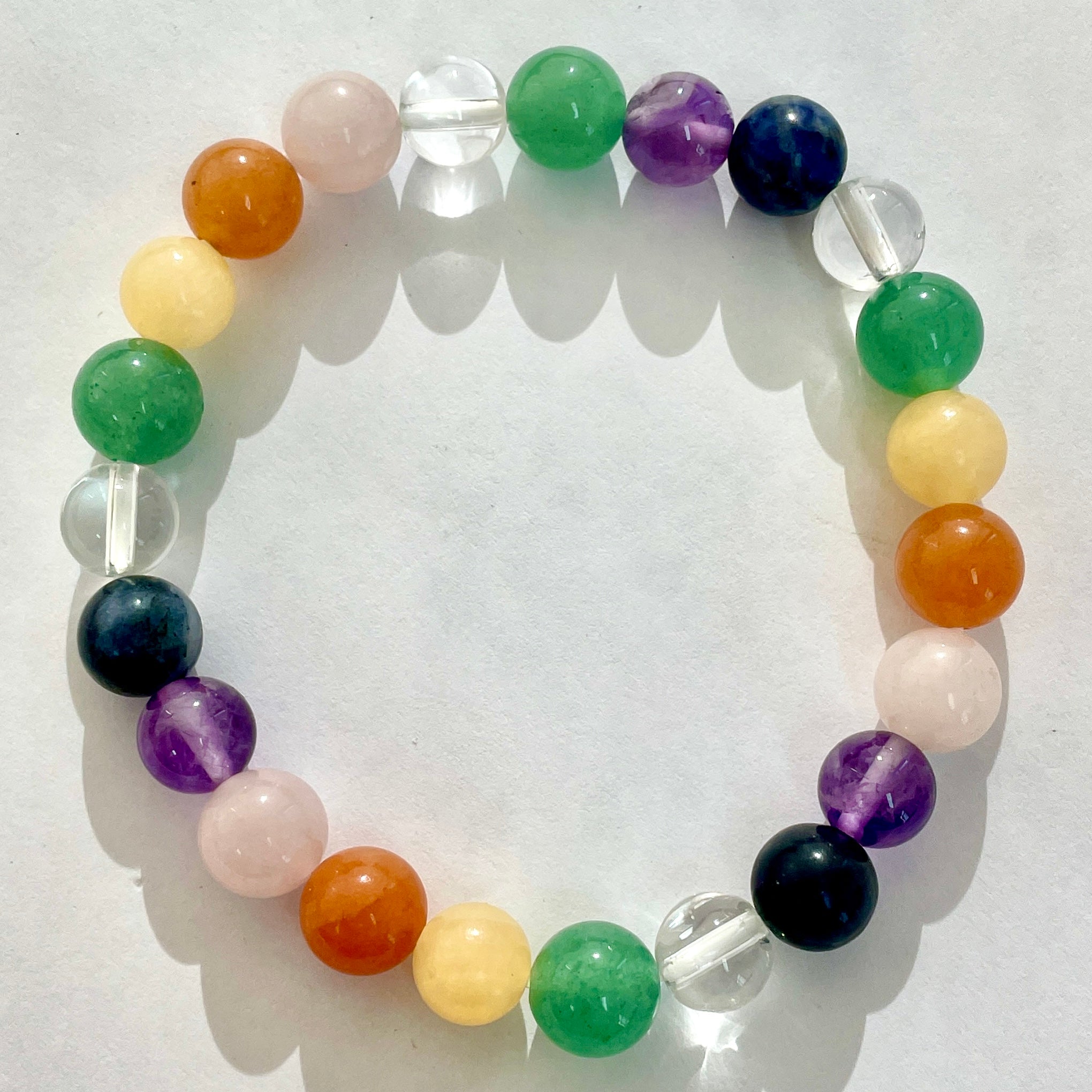 Mix Beads Bracelet-Chakra - 8mm
