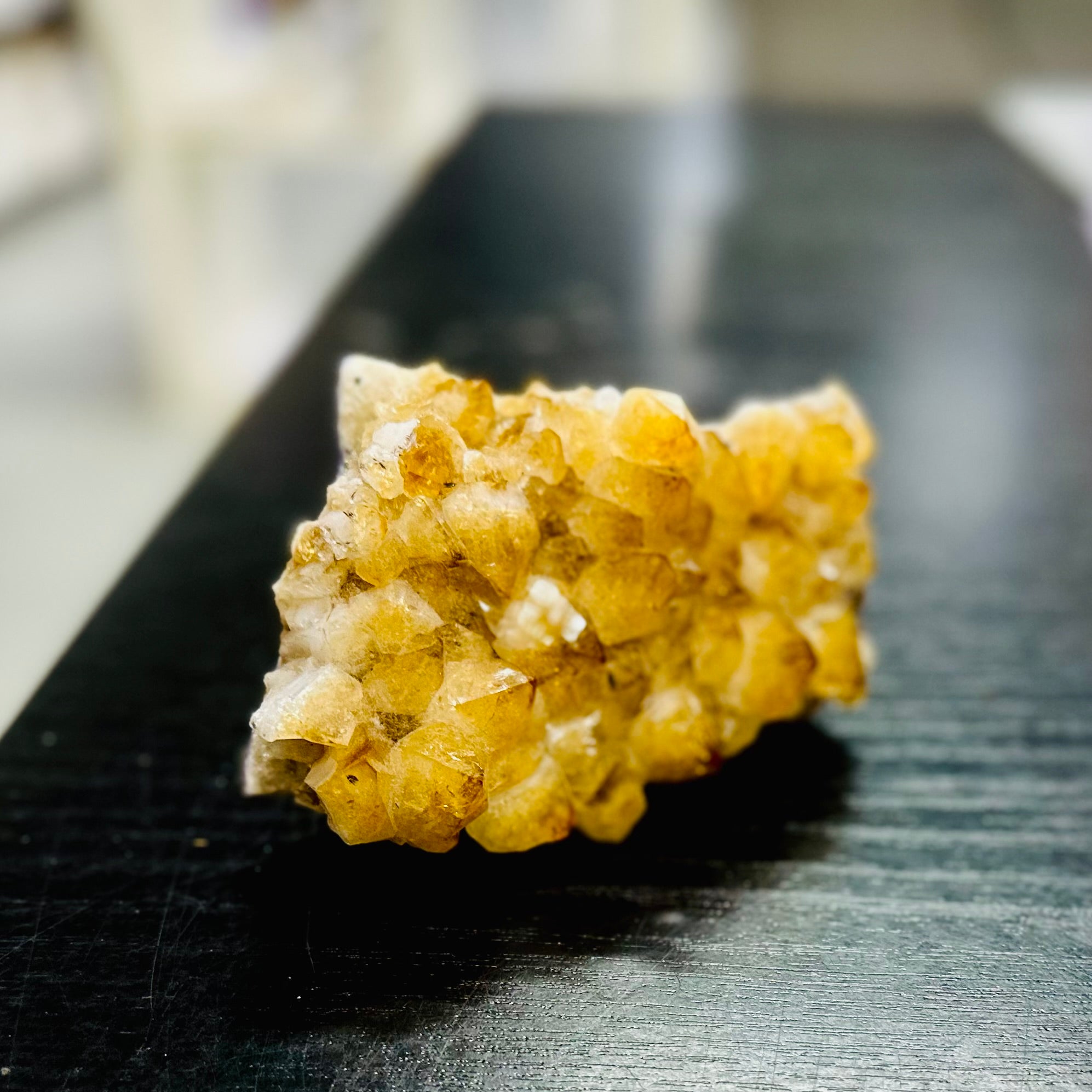 Citrine Cluster-No.76 (13cm)