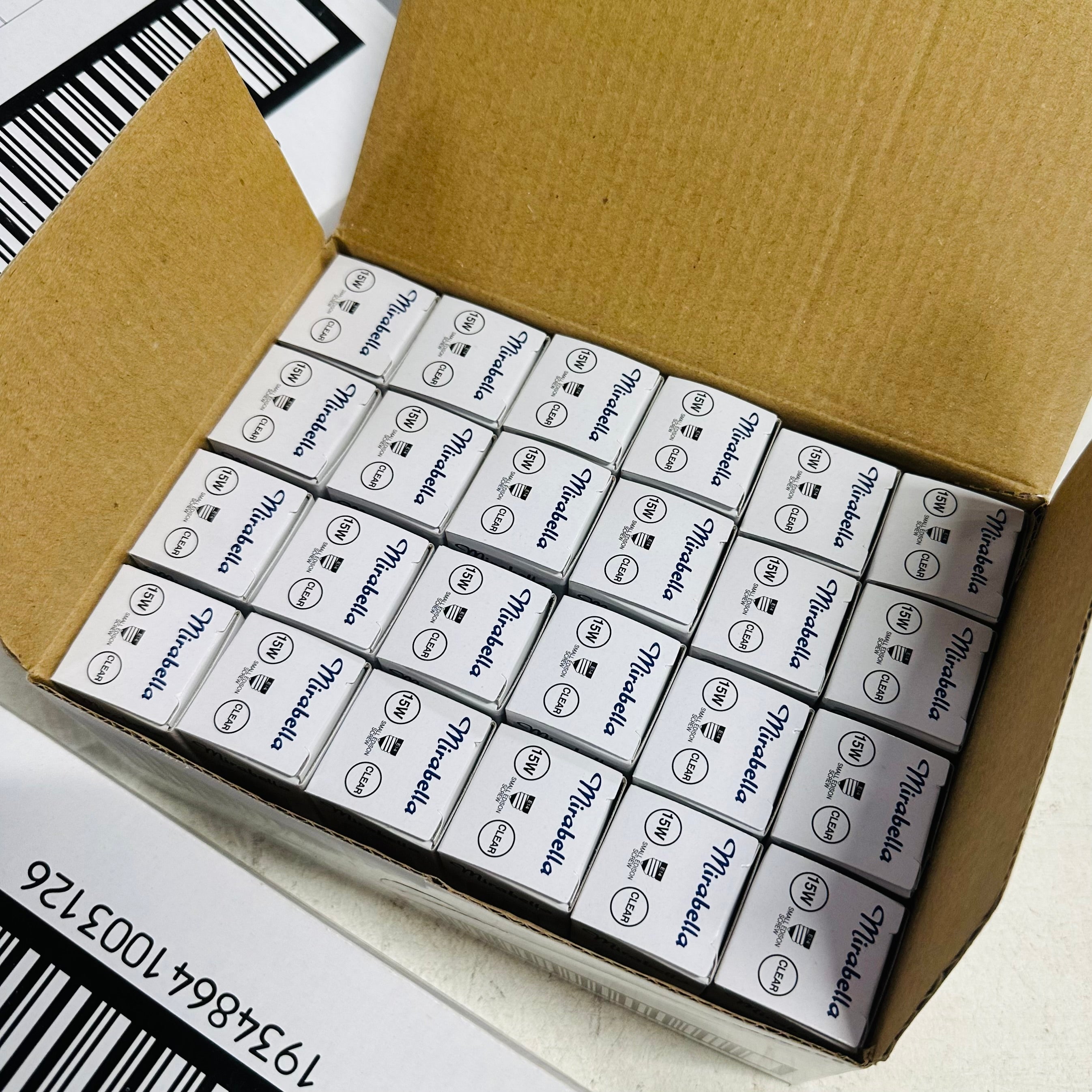 Mirabella - Replacement Globe 15W - 1 pc