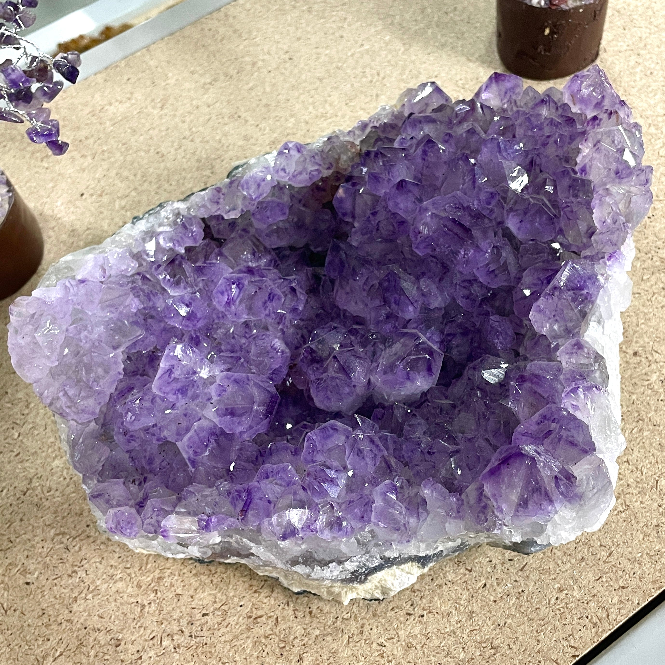 Amethyst Cluster Large - C