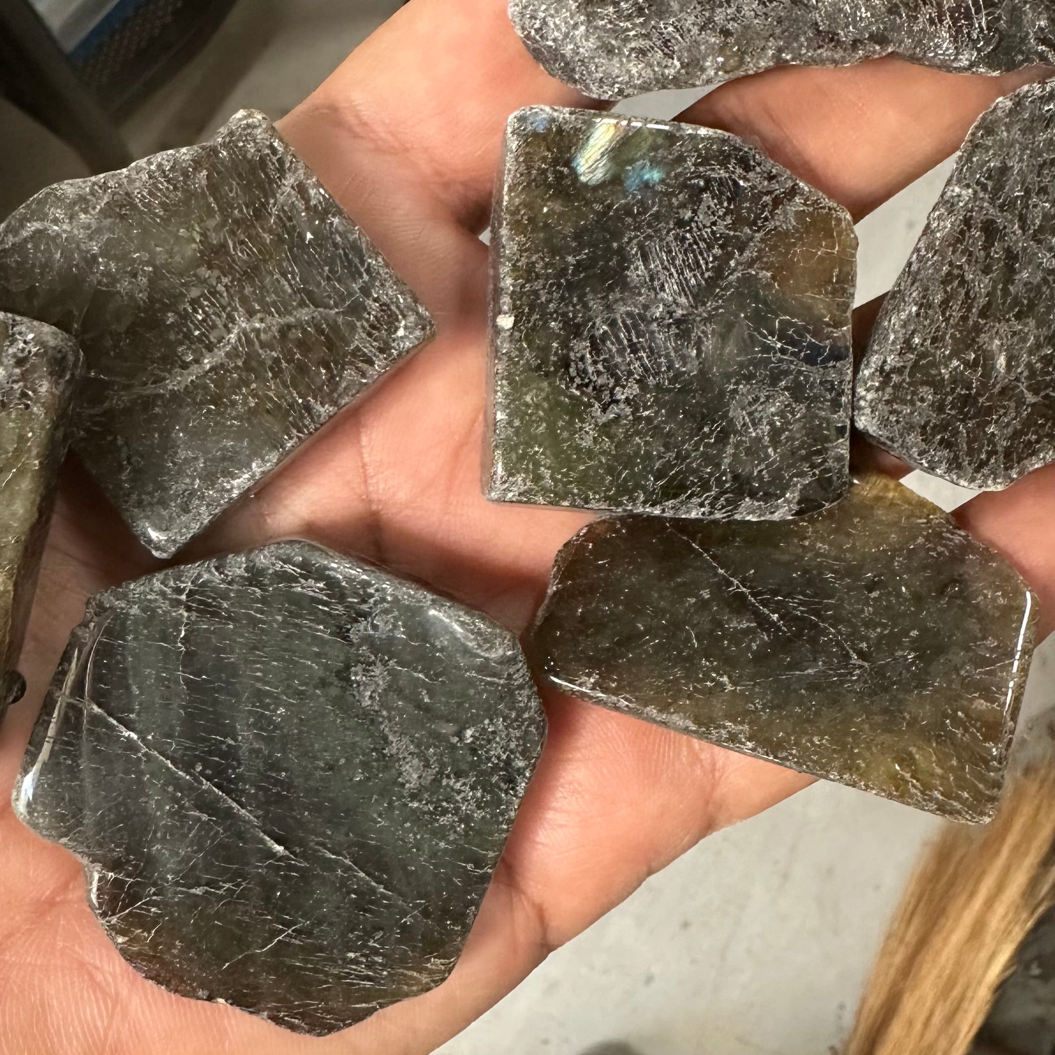 Labradorite - Polished Slab - 1pc