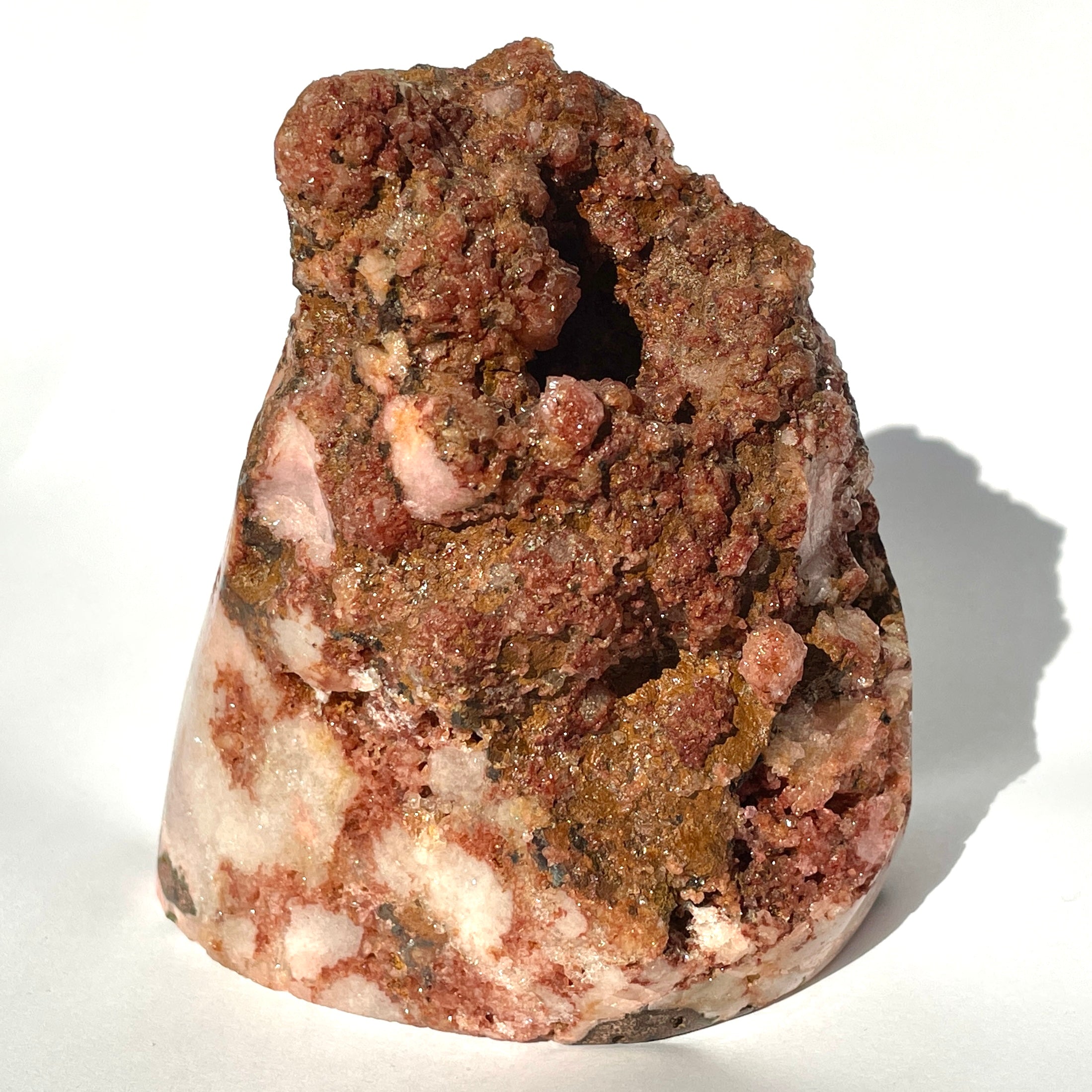 Pink Amethyst Cluster - N27