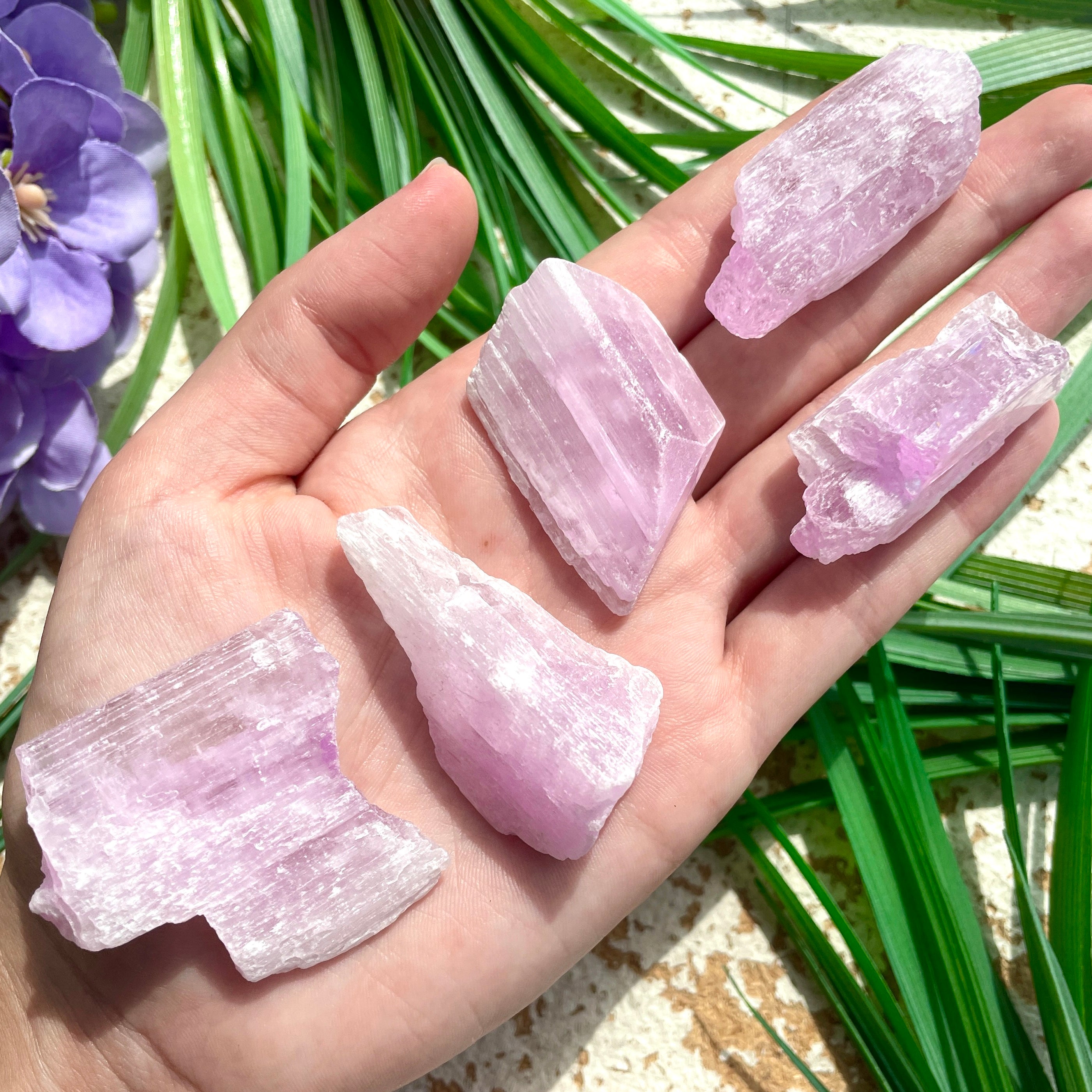 Kunzite Rough AAA-1pc