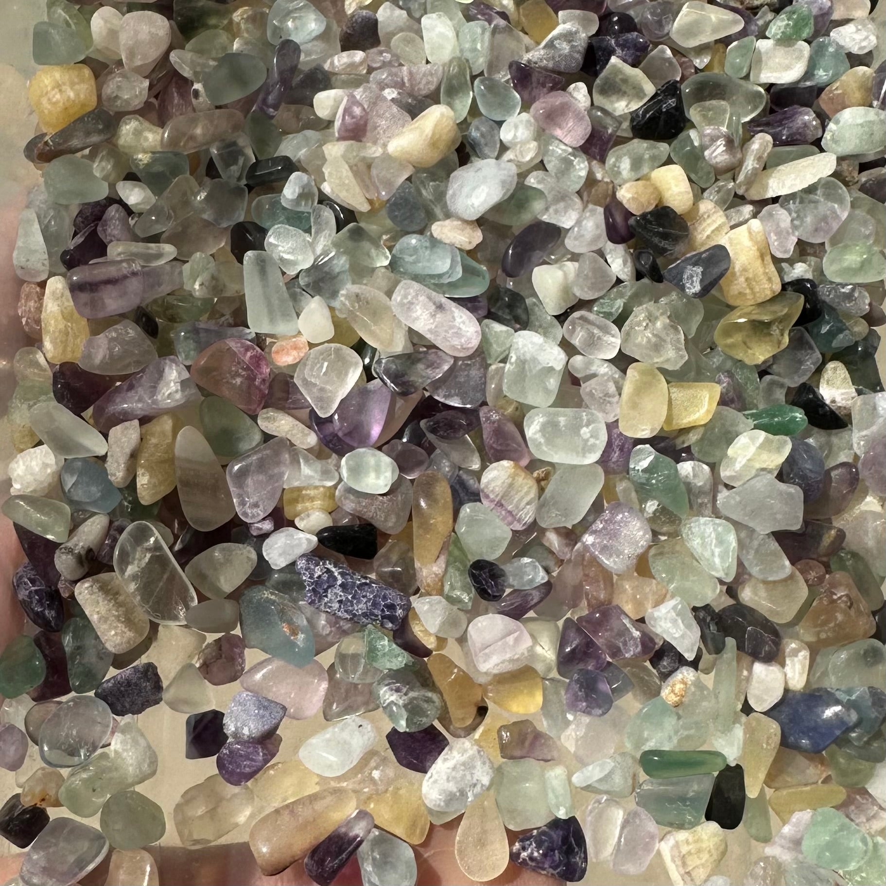 Fluorite Chips - 200gms