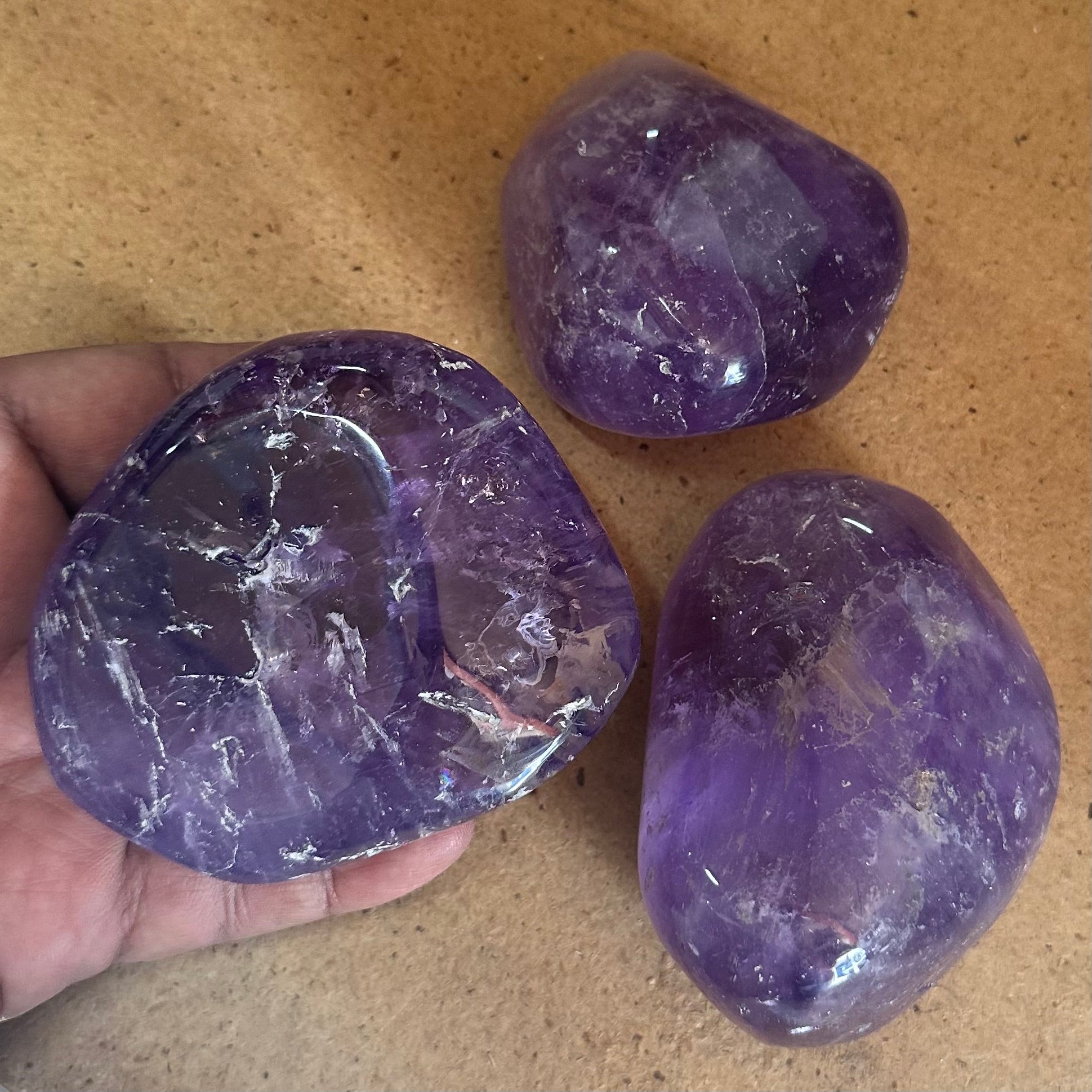 Amethyst - Pebble - Large (6-8cm)