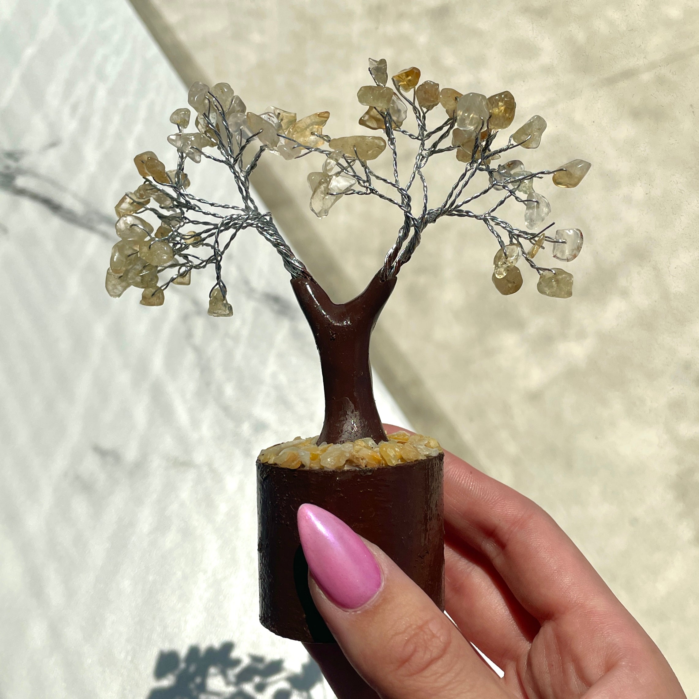 Citrine Tree - Mini 06