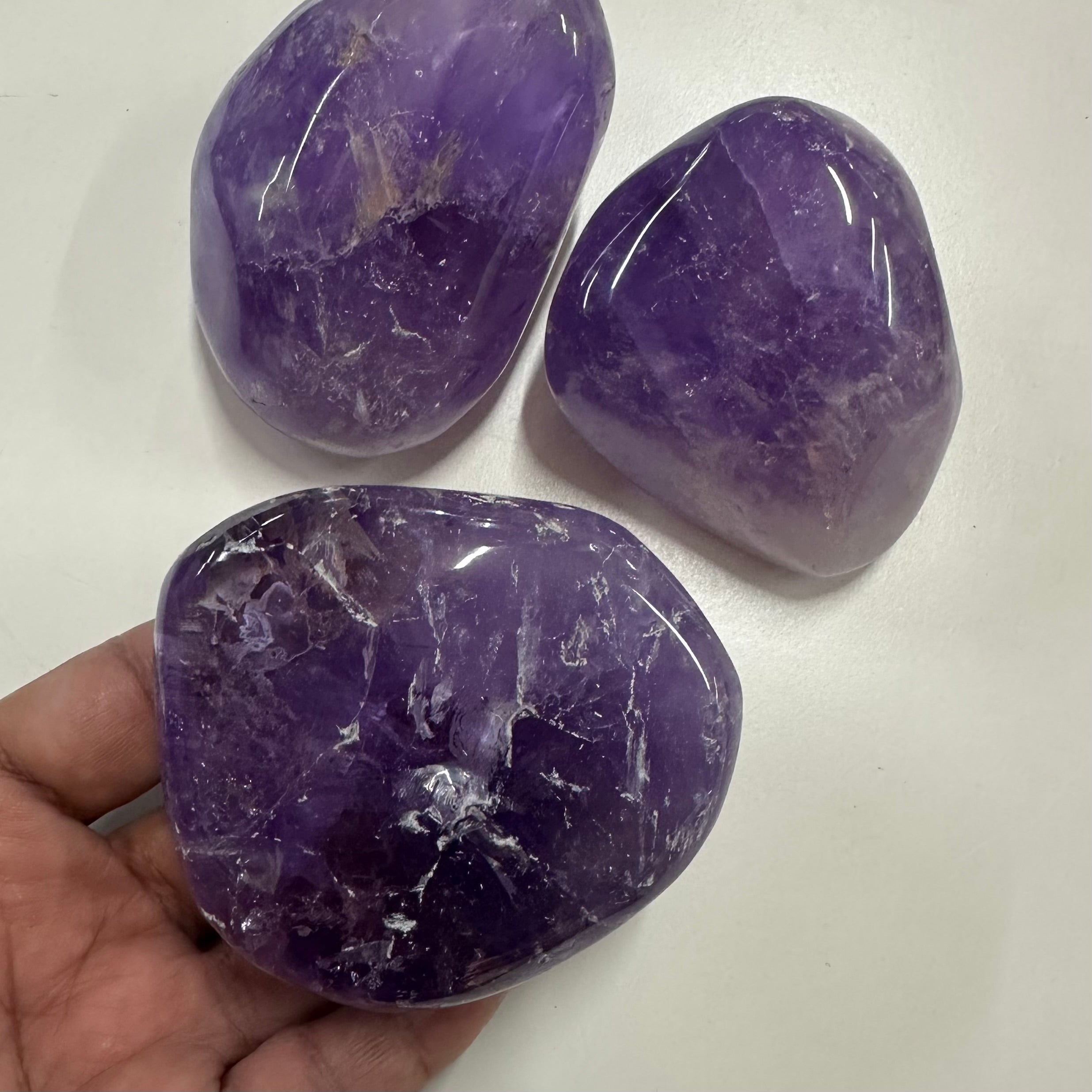 Amethyst - Pebble - Large (6-8cm)