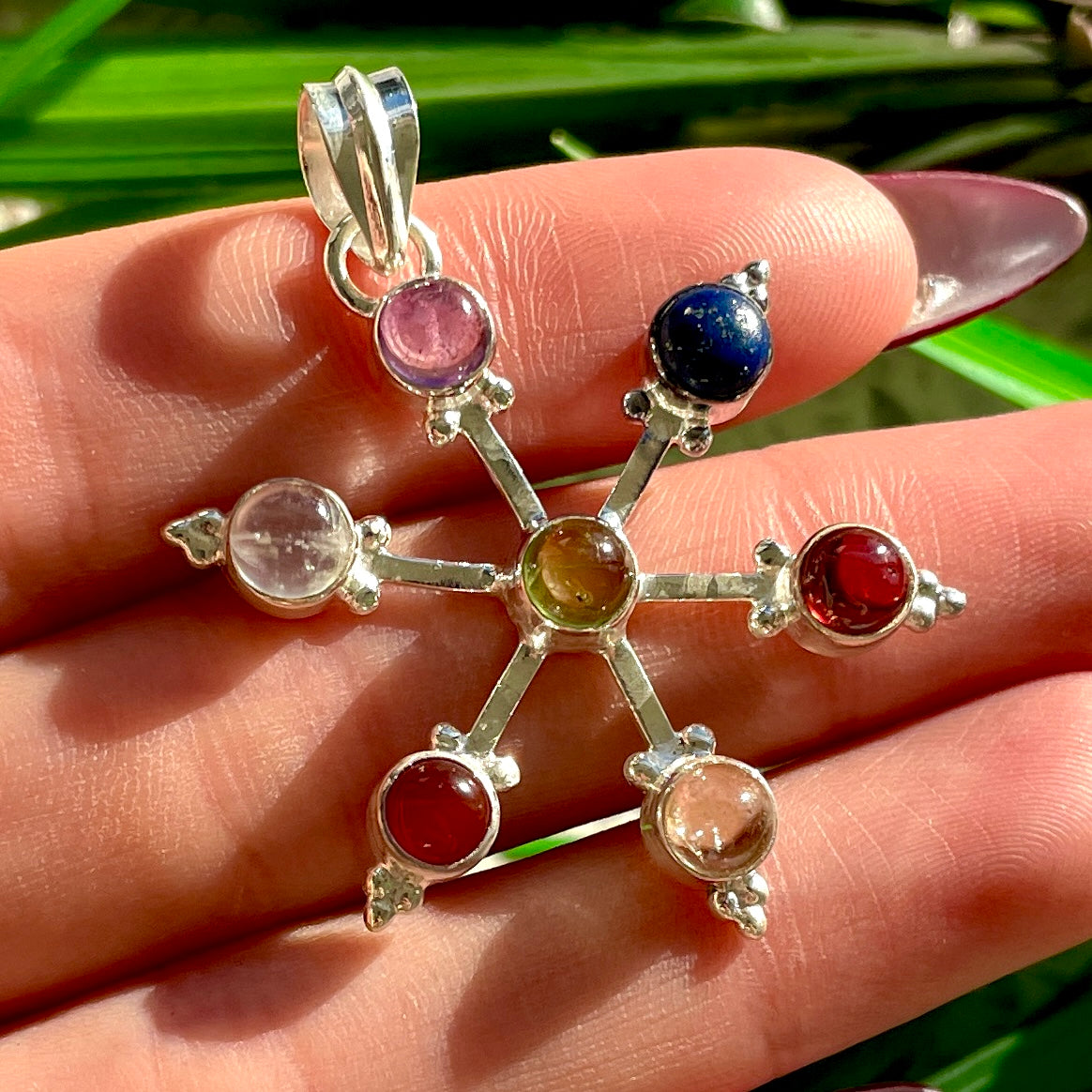 Chakra St.Silver Pendant - SP164