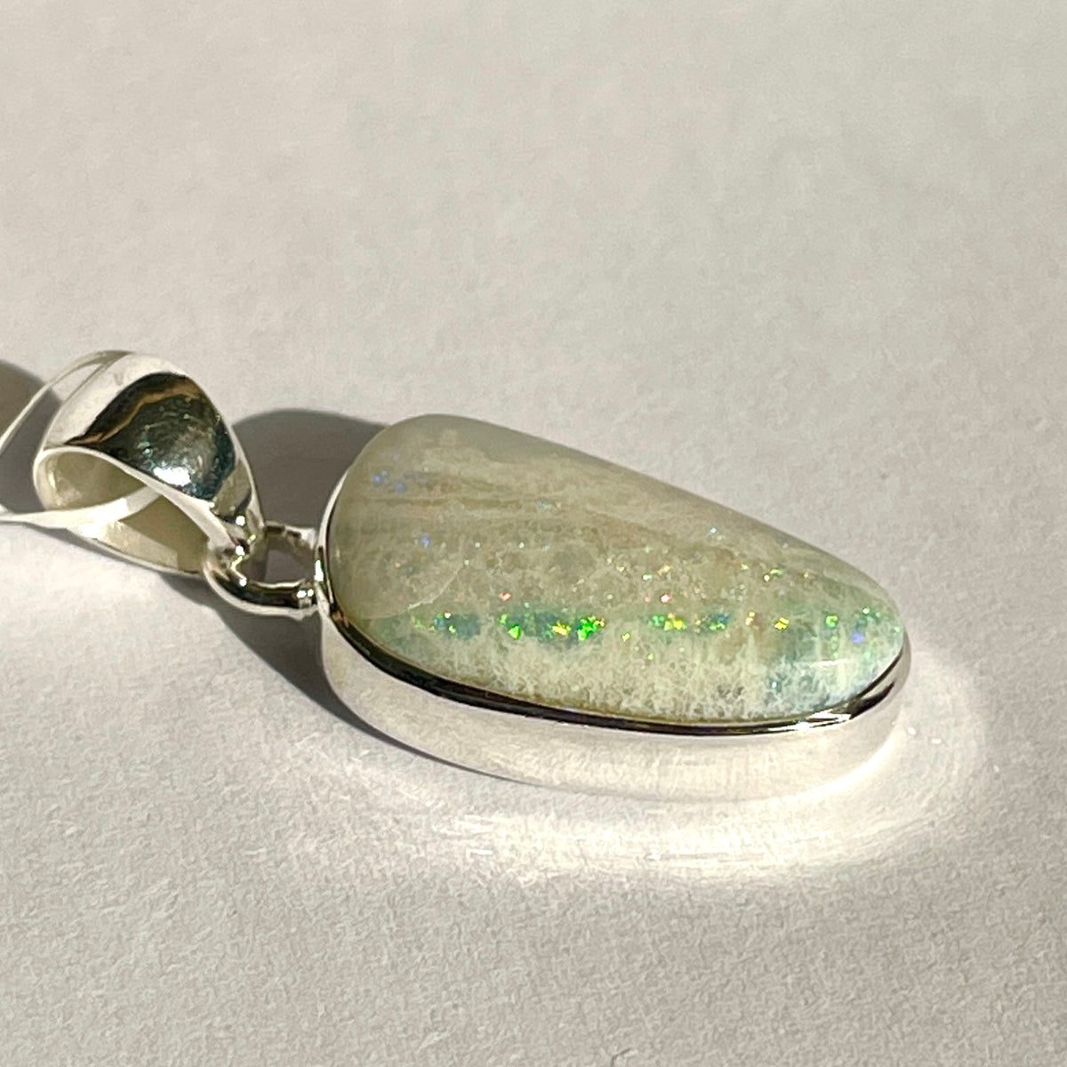 Opal (AUS Natural) St.Silver925 Pendant - OP5