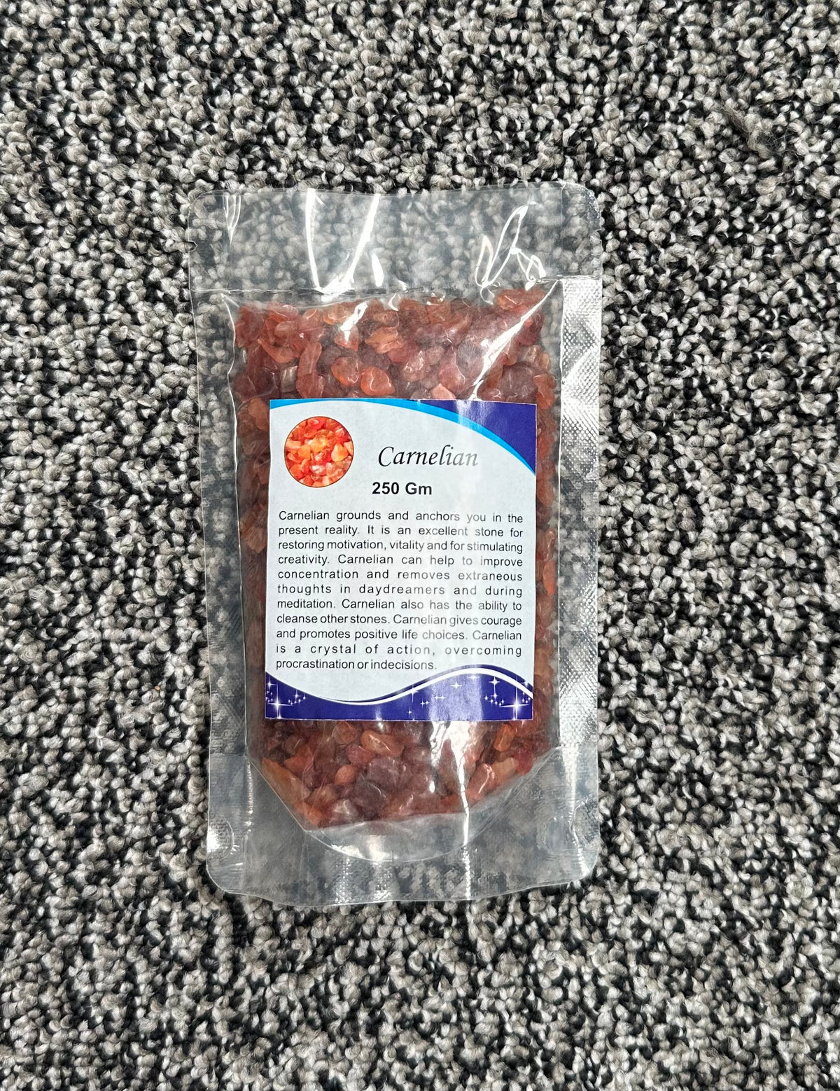 Carnelian Chips 250g (IN)