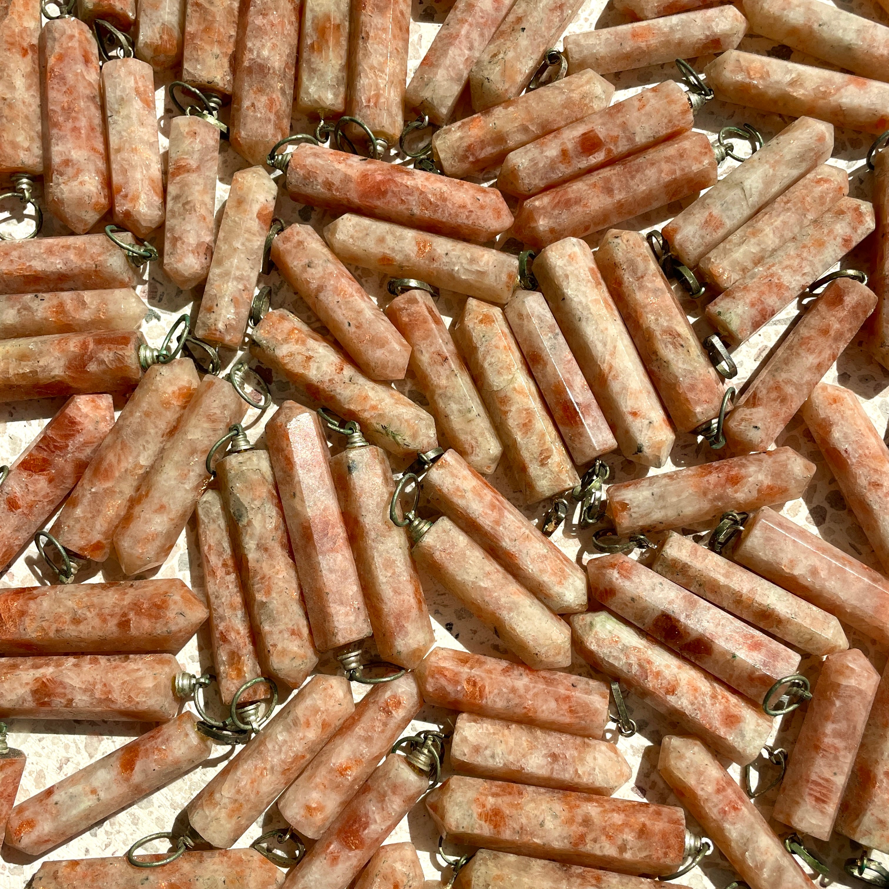 Sunstone Point Pendant