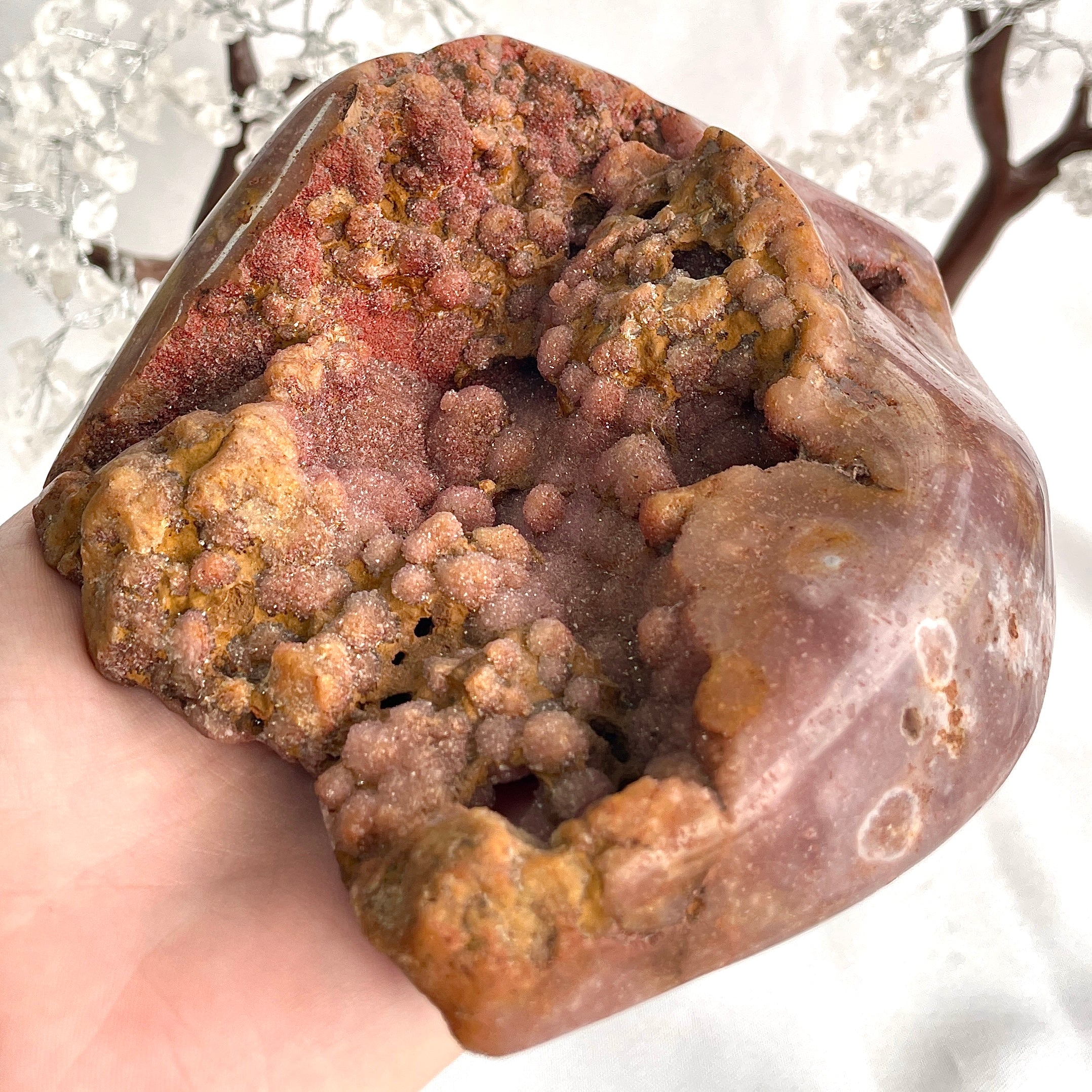 Pink Amethyst Cluster - 29