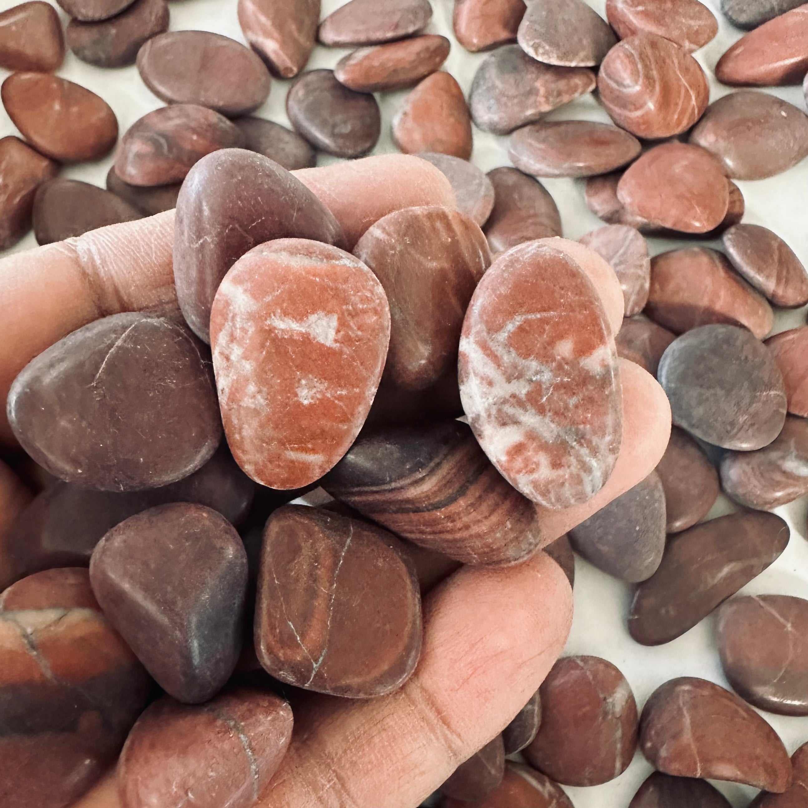 Dolomite Tumbled - 15-20pc Pack