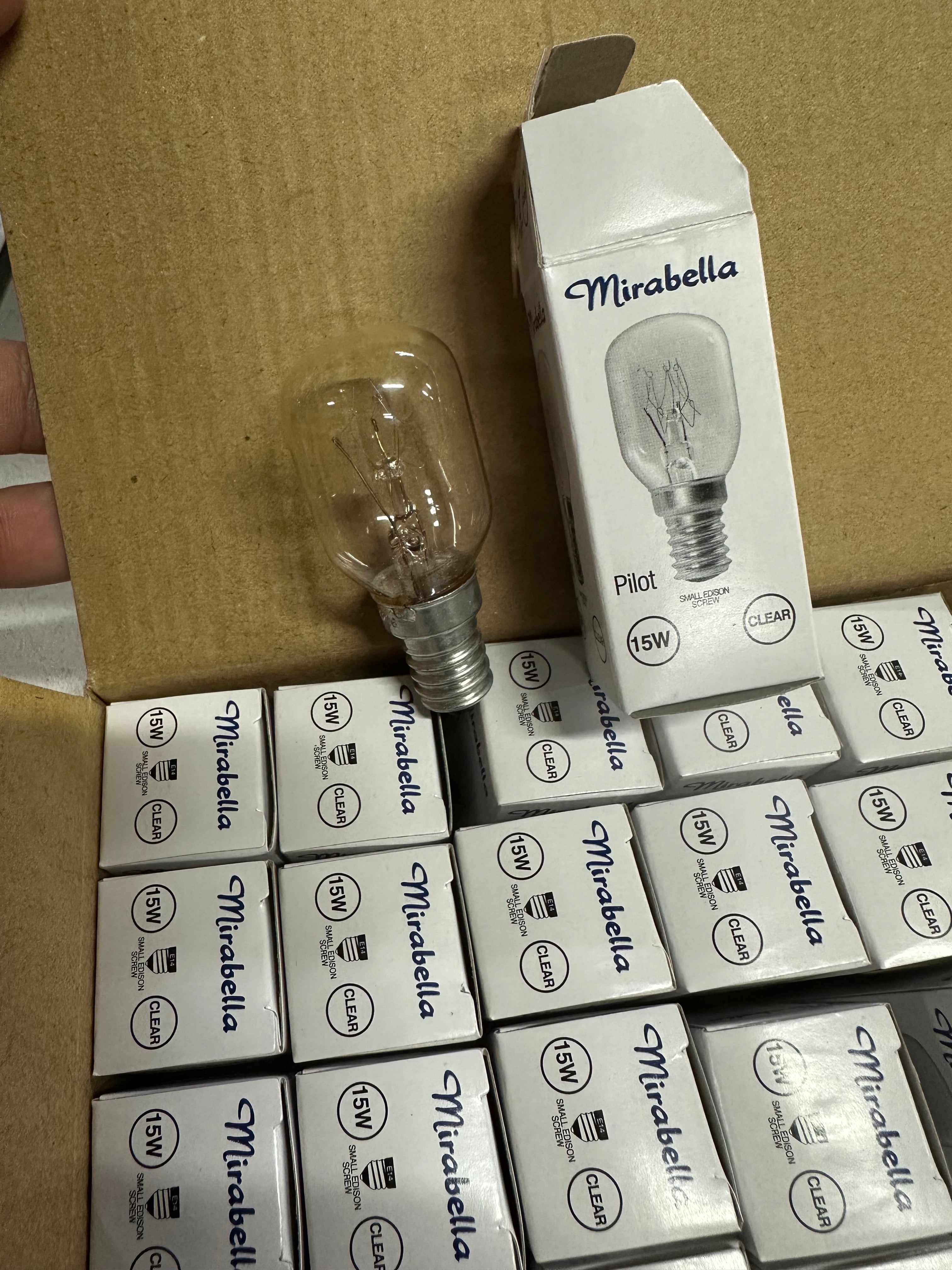 Mirabella - Replacement Globe 15W - 1 pc