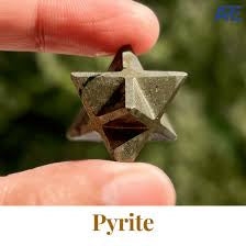 Pyrite - Merkaba - 15-20mm