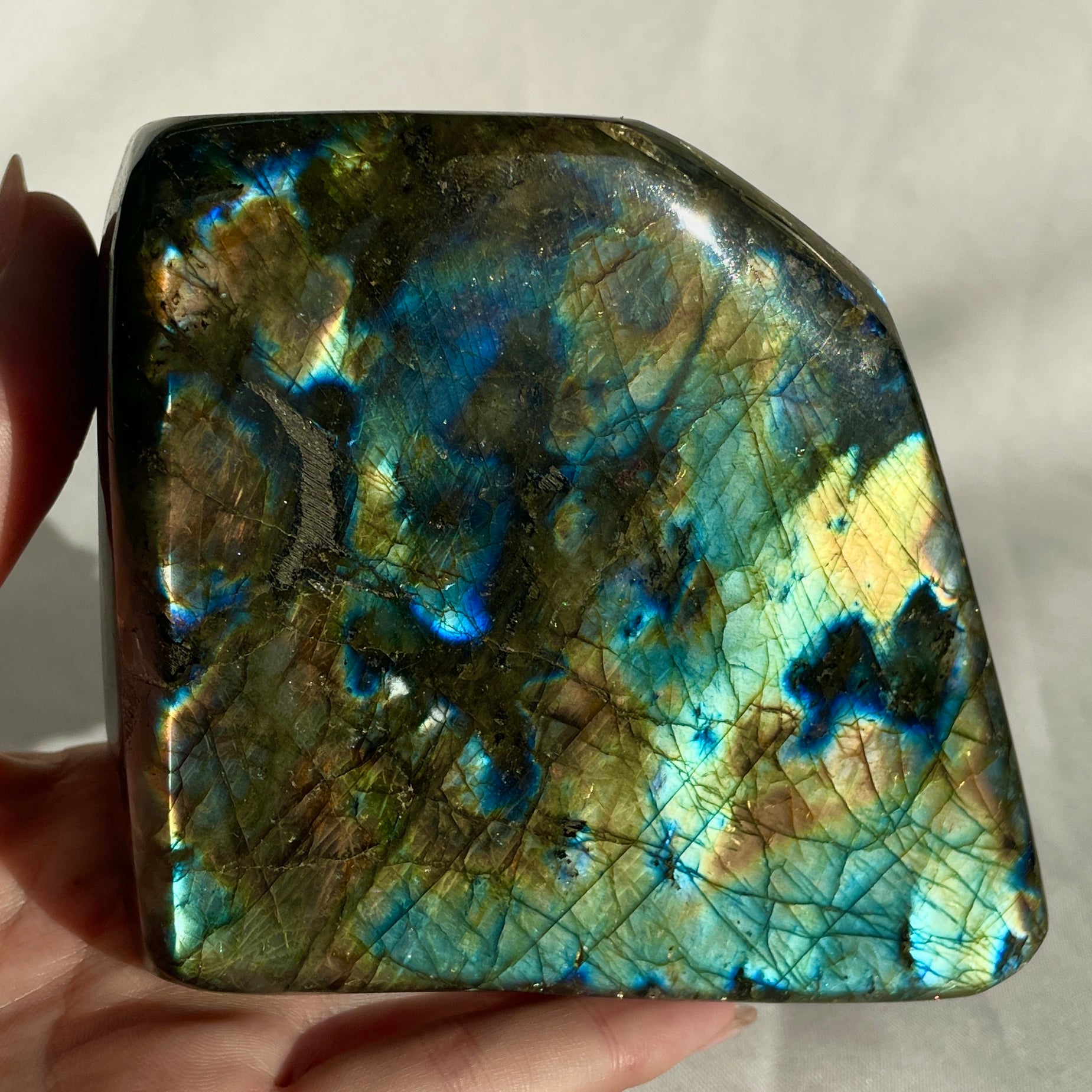 Labradorite Freeform - 10cm - 09