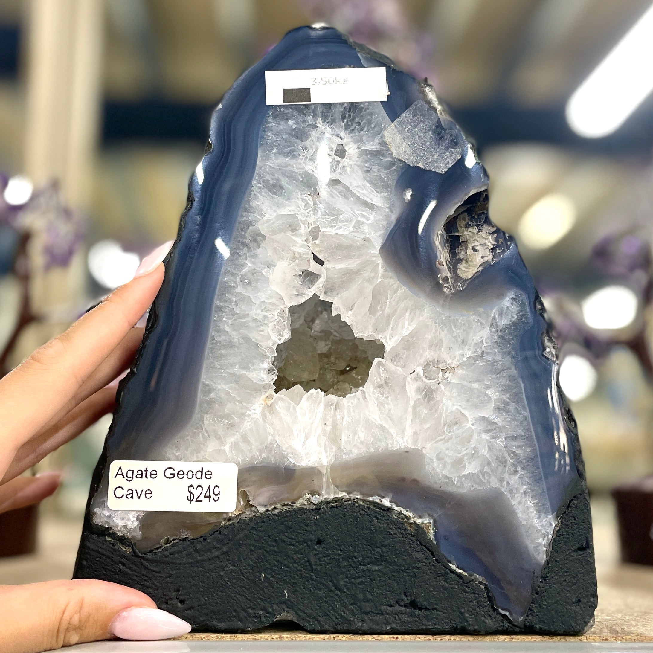 Agate Geode Cave - 93