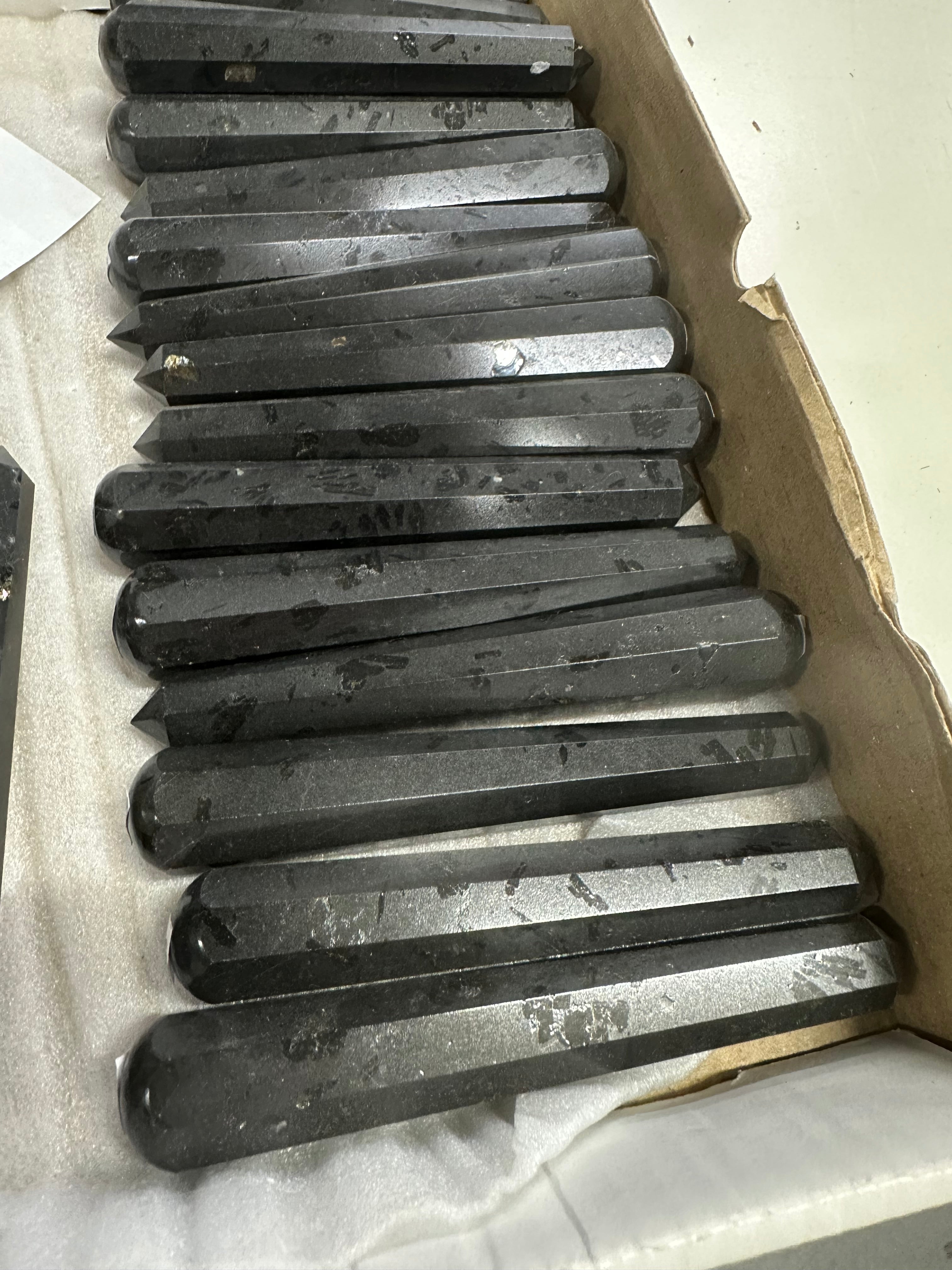 Black Tourmaline - Massage Wand - 12cm