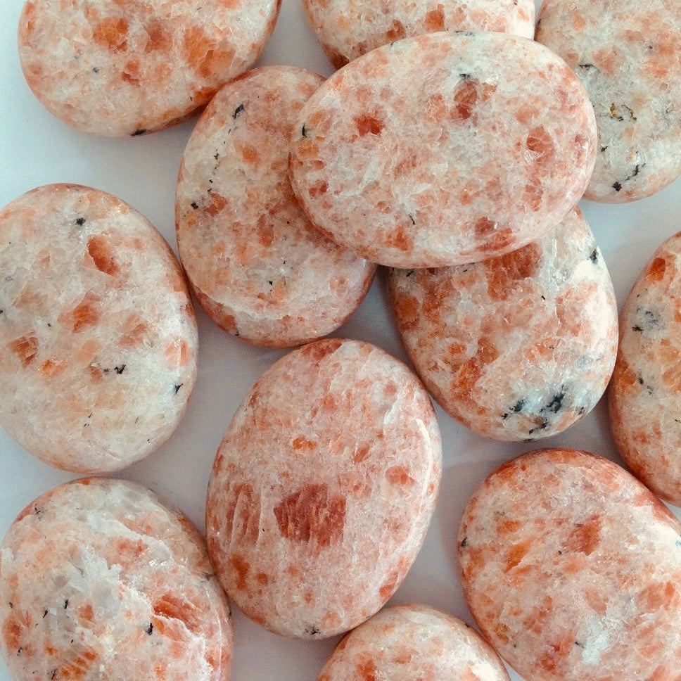 Sunstone - Palm Stone 5-6cm