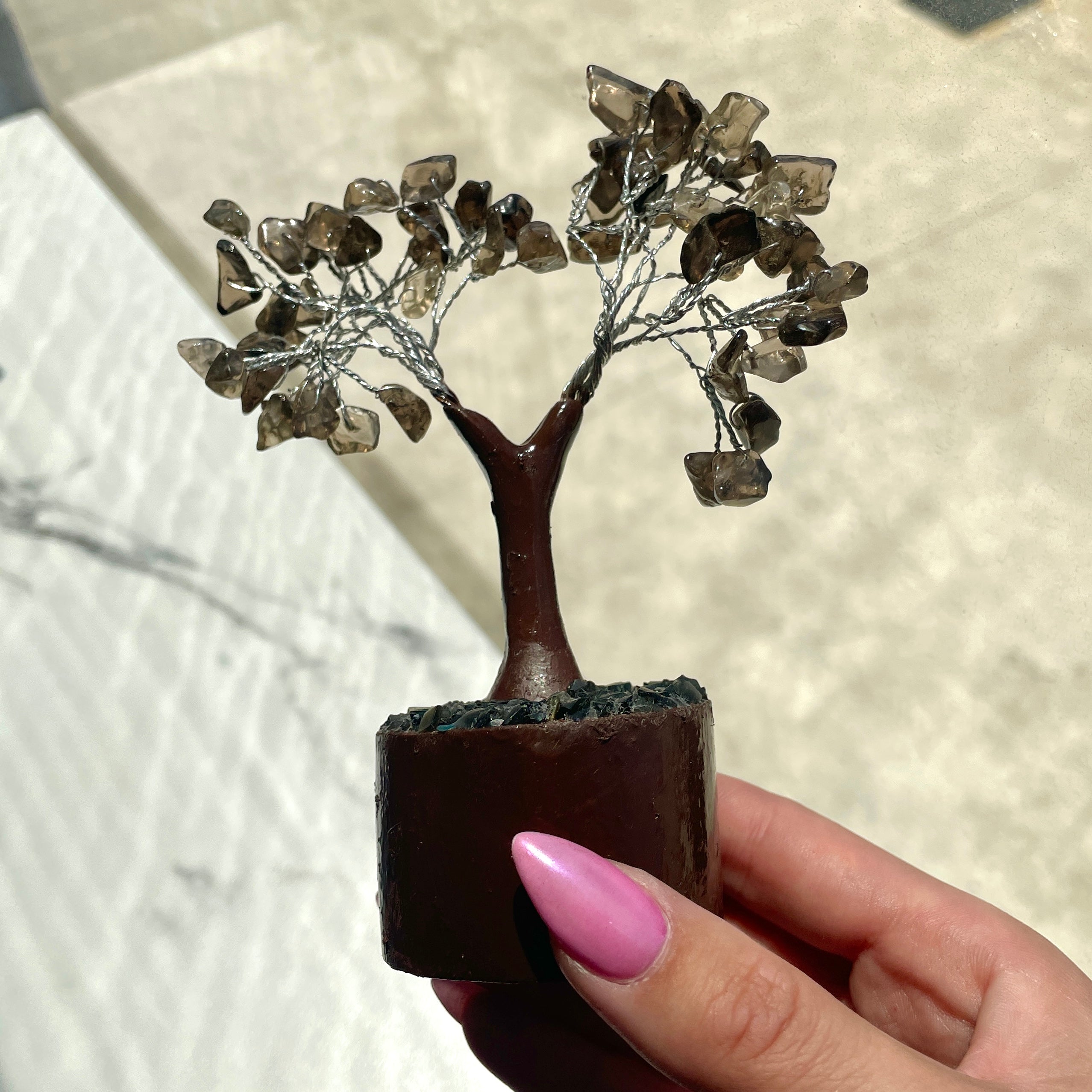 Smokey Quartz Tree - Mini 06