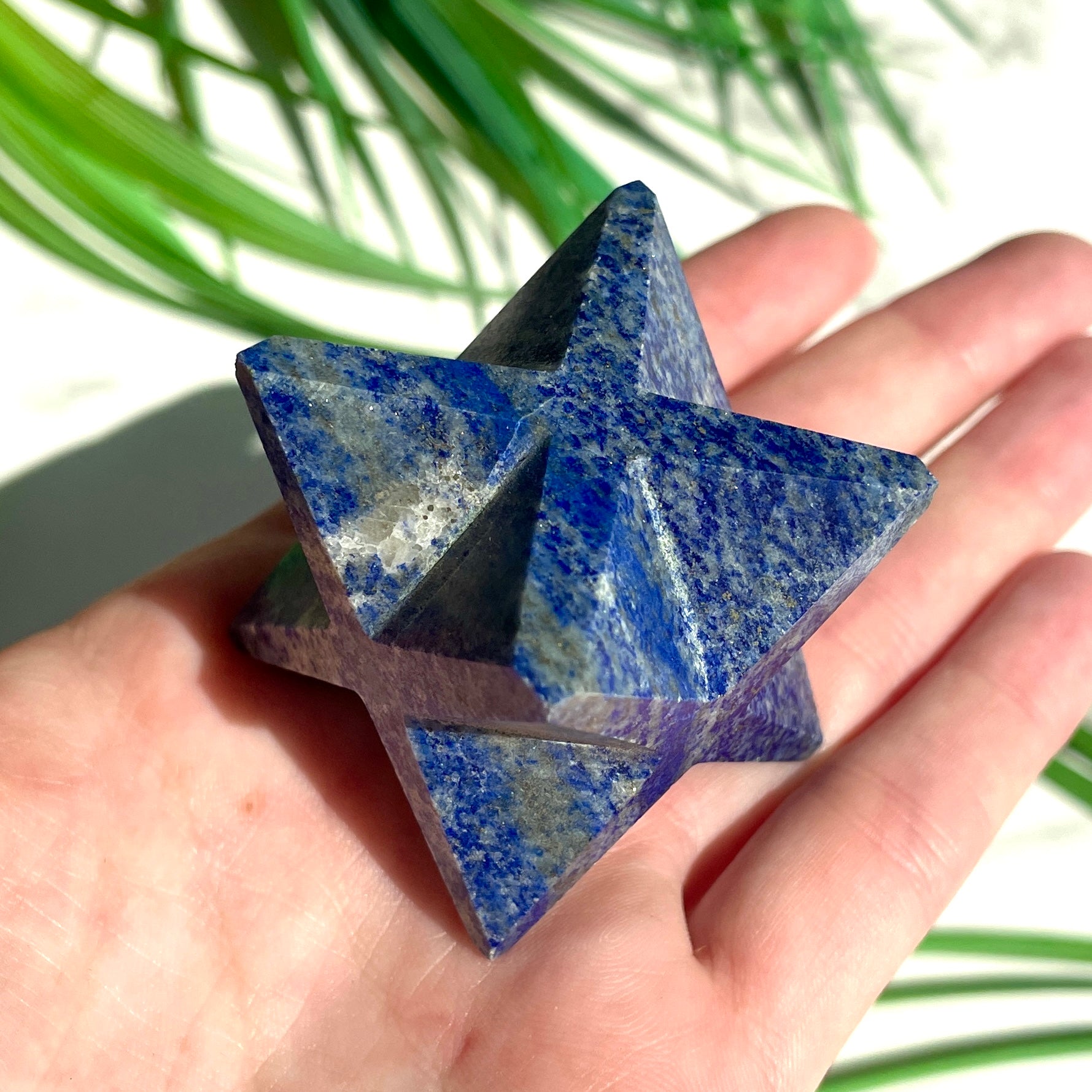 Lapis Lazuli Merkaba - 3.5cm