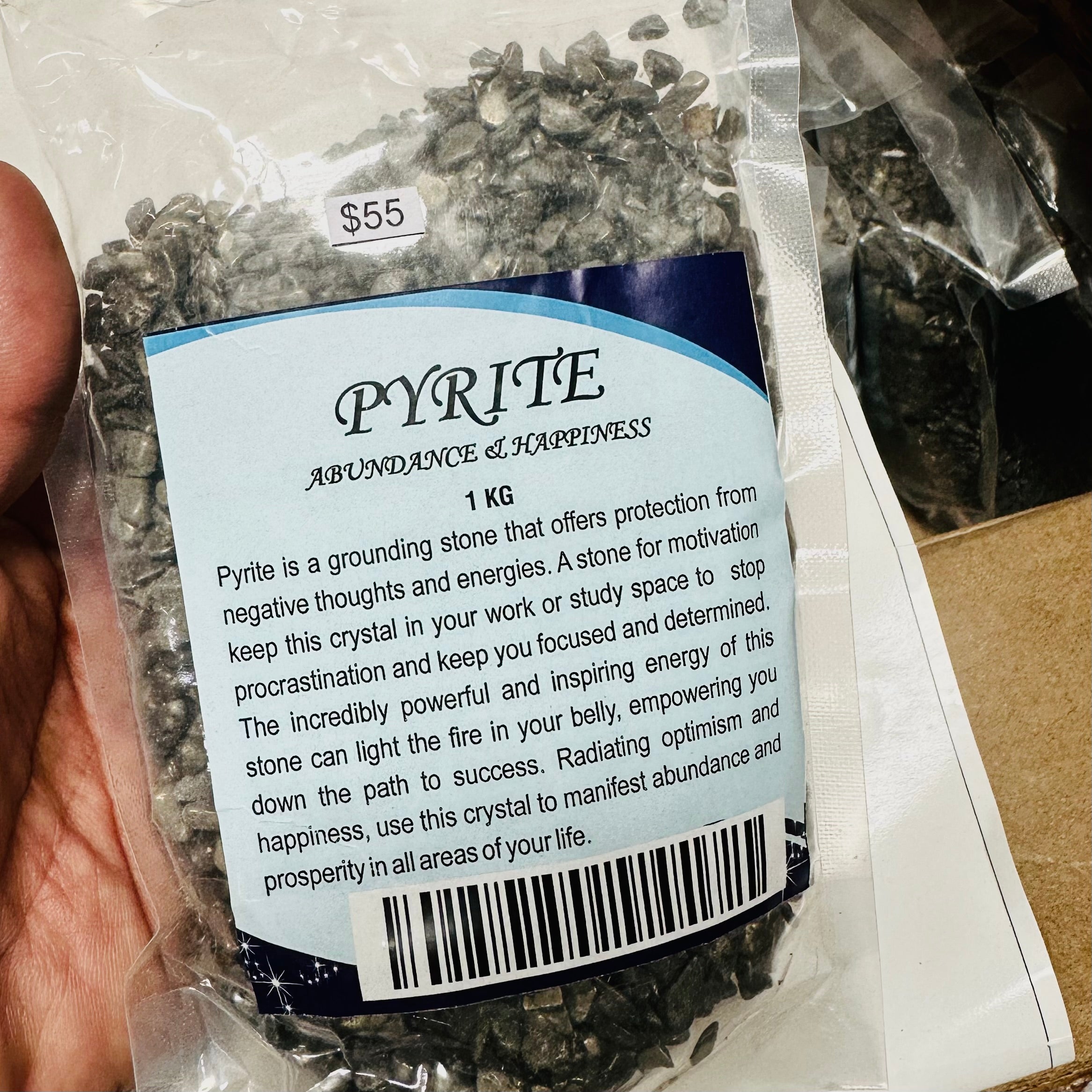 Pyrite Chips - 1 kg