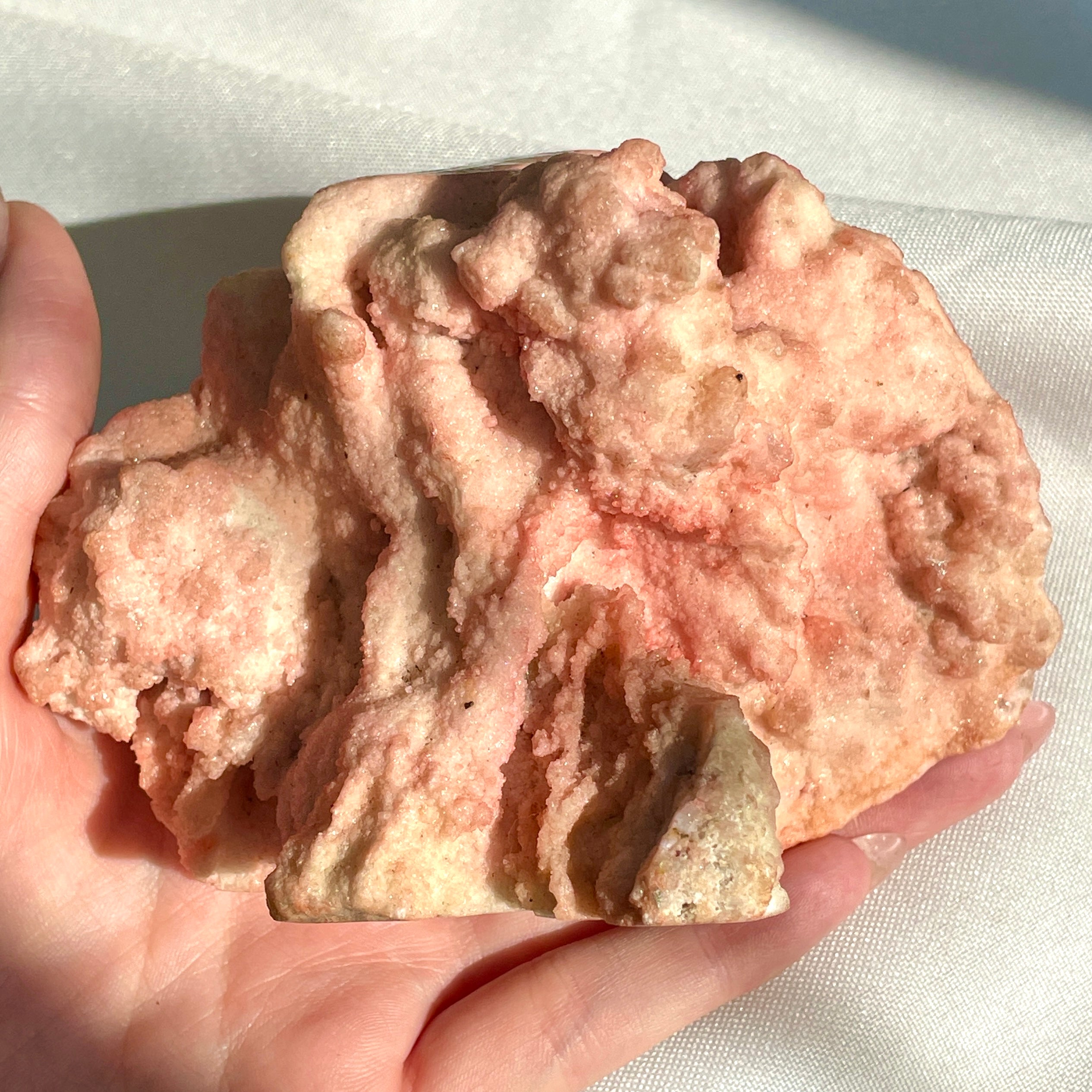 Pink Amethyst Cluster - 28