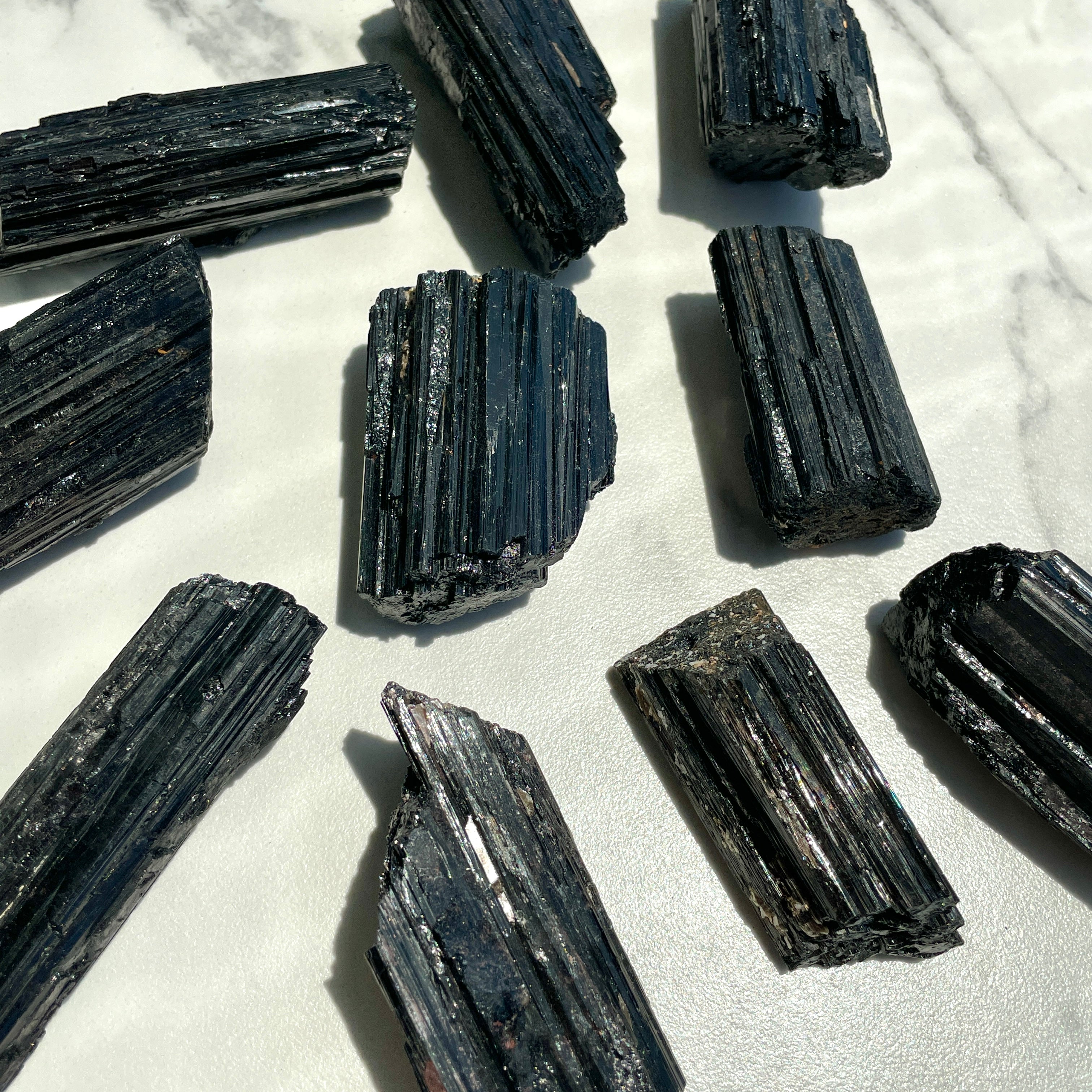 Black Tourmaline (AA) 1pc (5-7cm)