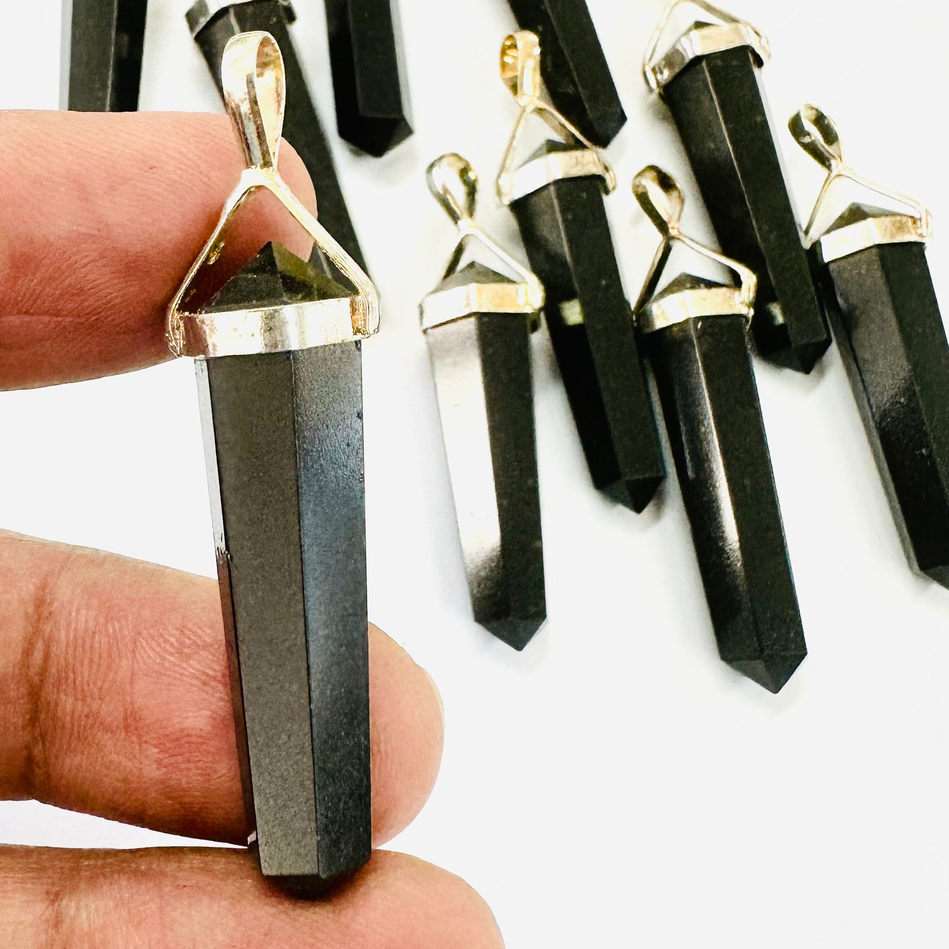 Black Onyx - DT - Pendant