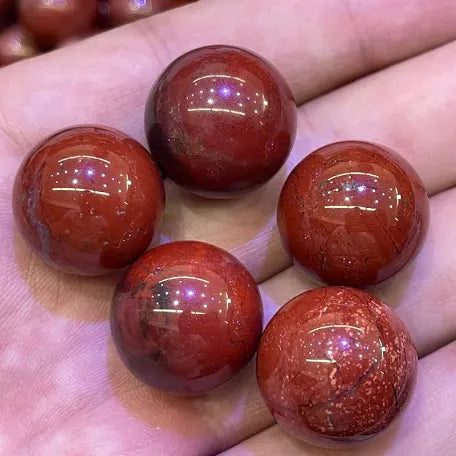Red Jasper Sphere - 2cm