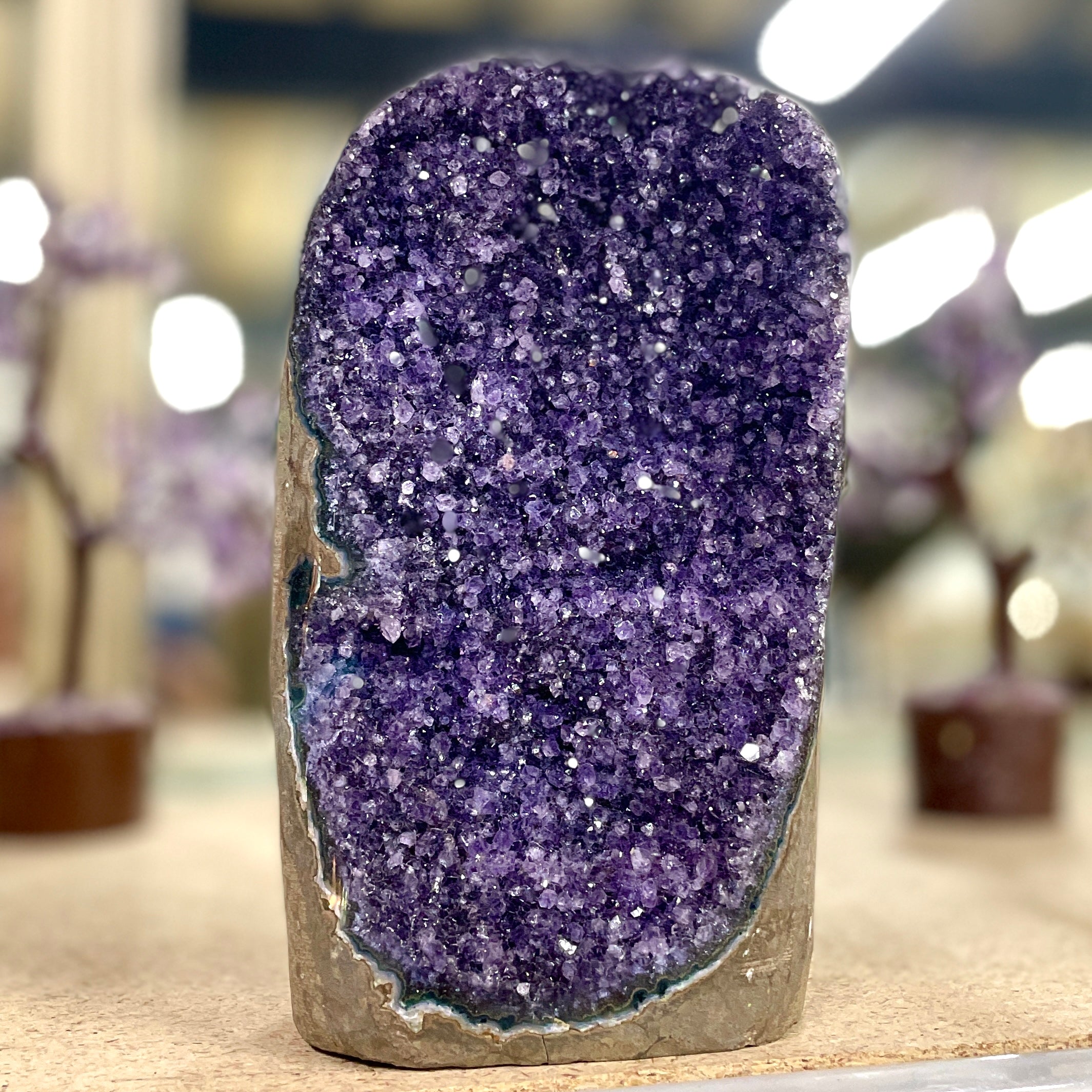 Amethyst - Cut Base Cluster - 75