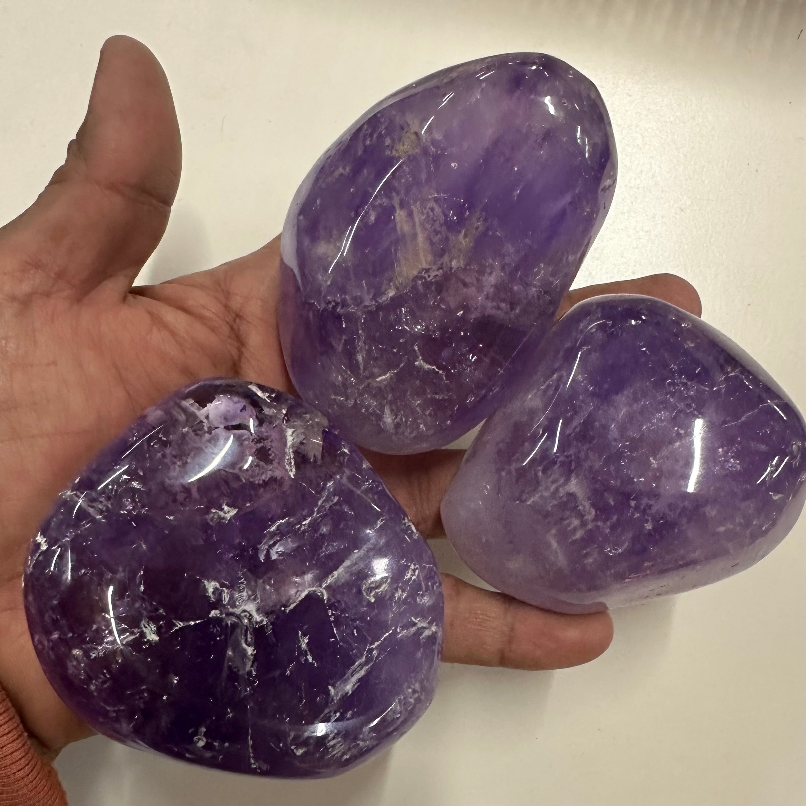 Amethyst - Pebble - Large (6-8cm)