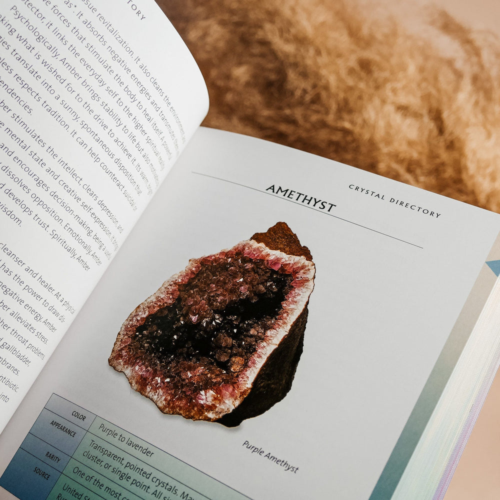 The Crystal Bible Volume 1