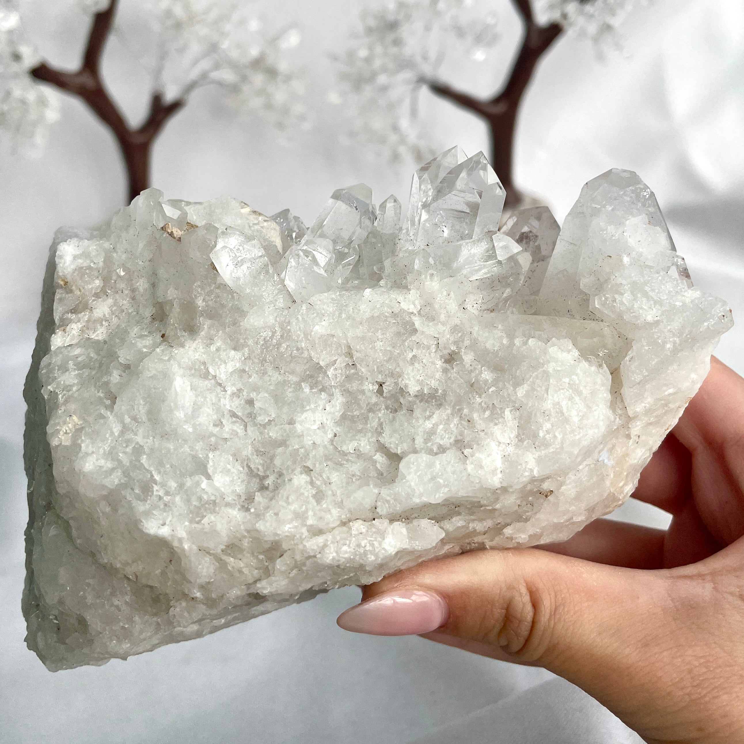 Clear Quartz Cluster - 51