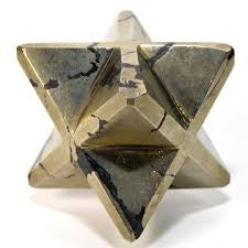 Pyrite - Merkaba - 15-20mm