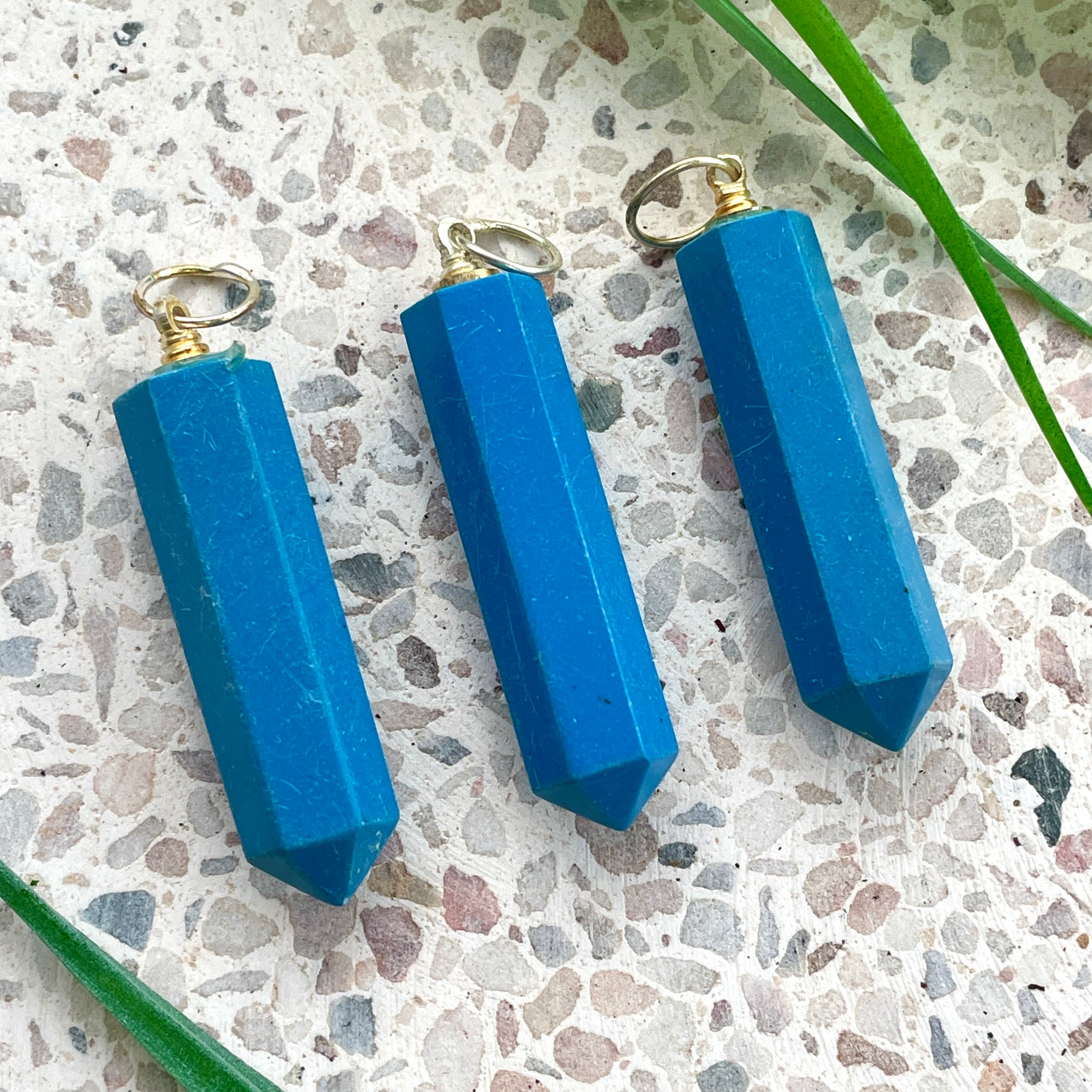 Turquenite Point Pendant