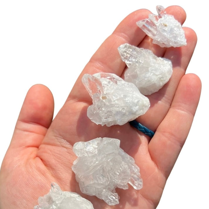 Clear Qtz Cluster-1pc - 3-5cm